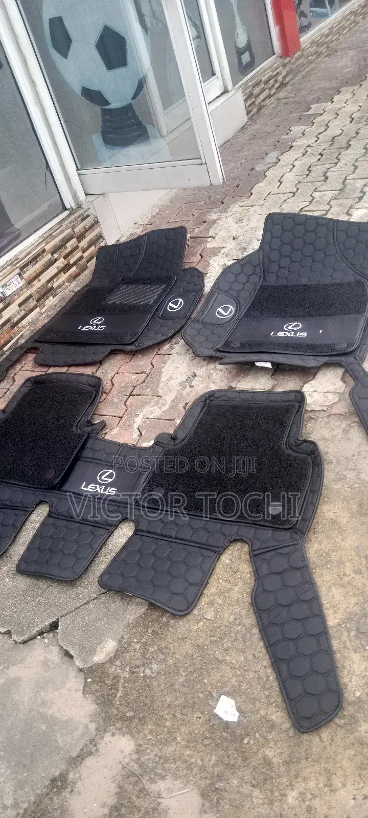 Quality Detachable Floor Mat for Lexus Rx330 / Rx350