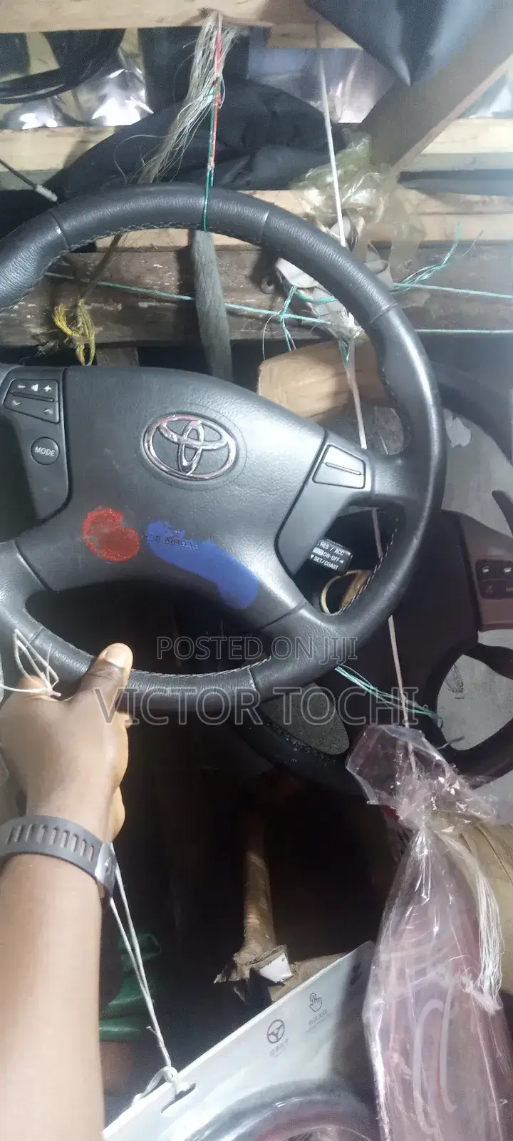 Toyota Corolla 2003 - 2007 Upgrade Steering Wheel