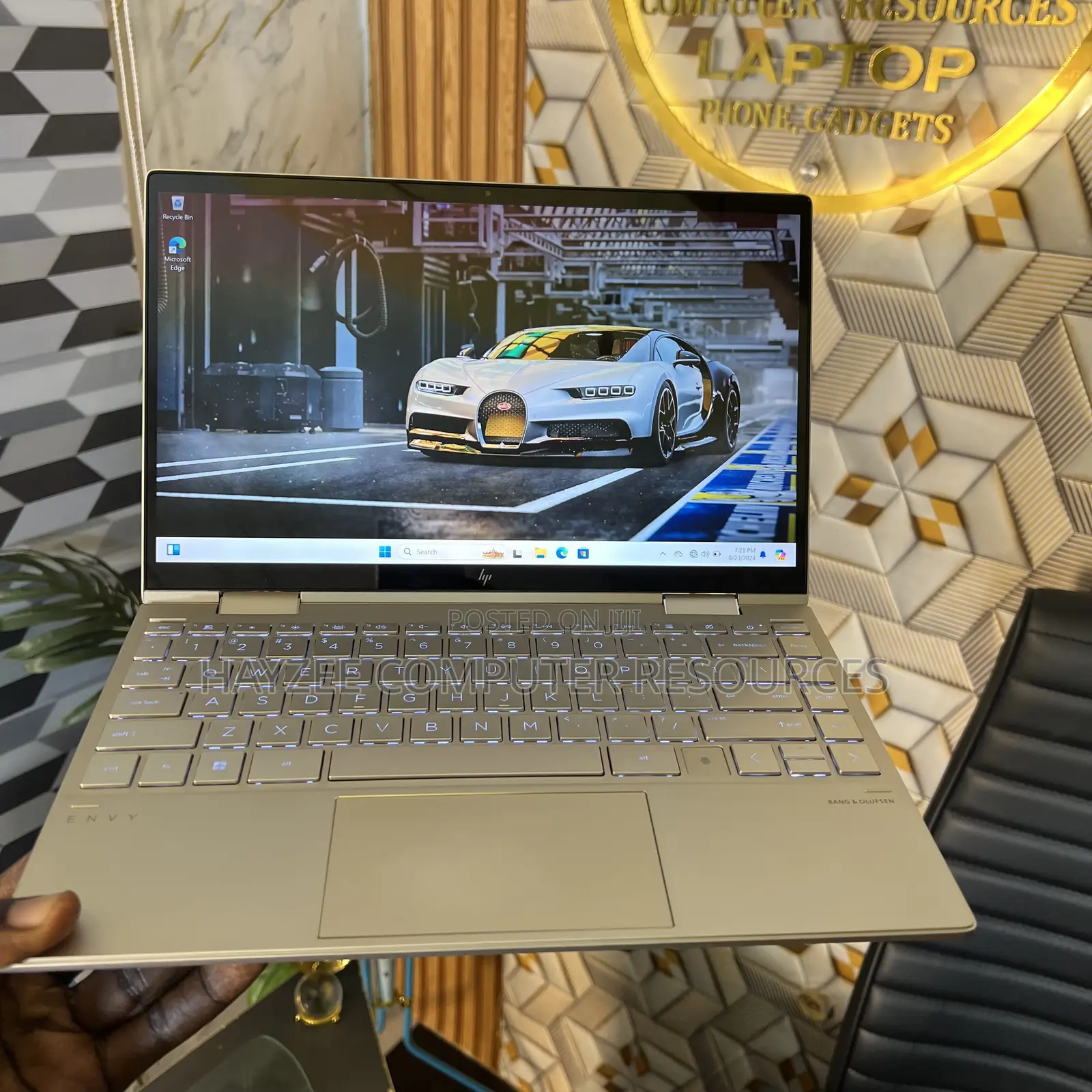 Laptop HP Envy 13 16GB Intel Core I7 SSD 512GB