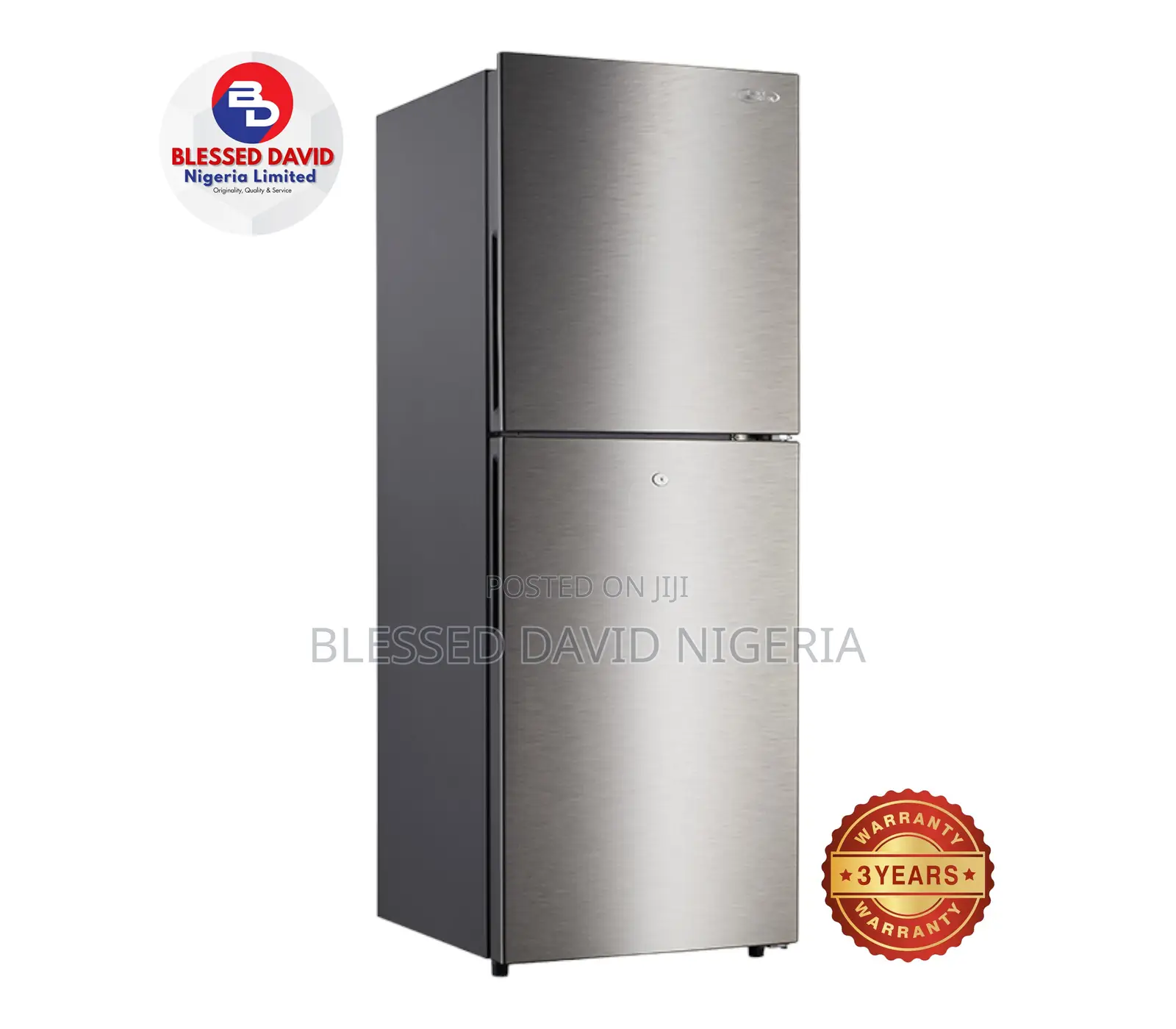Haier Thermocool 210l Double Door Refrigerator - Hrf-210blux