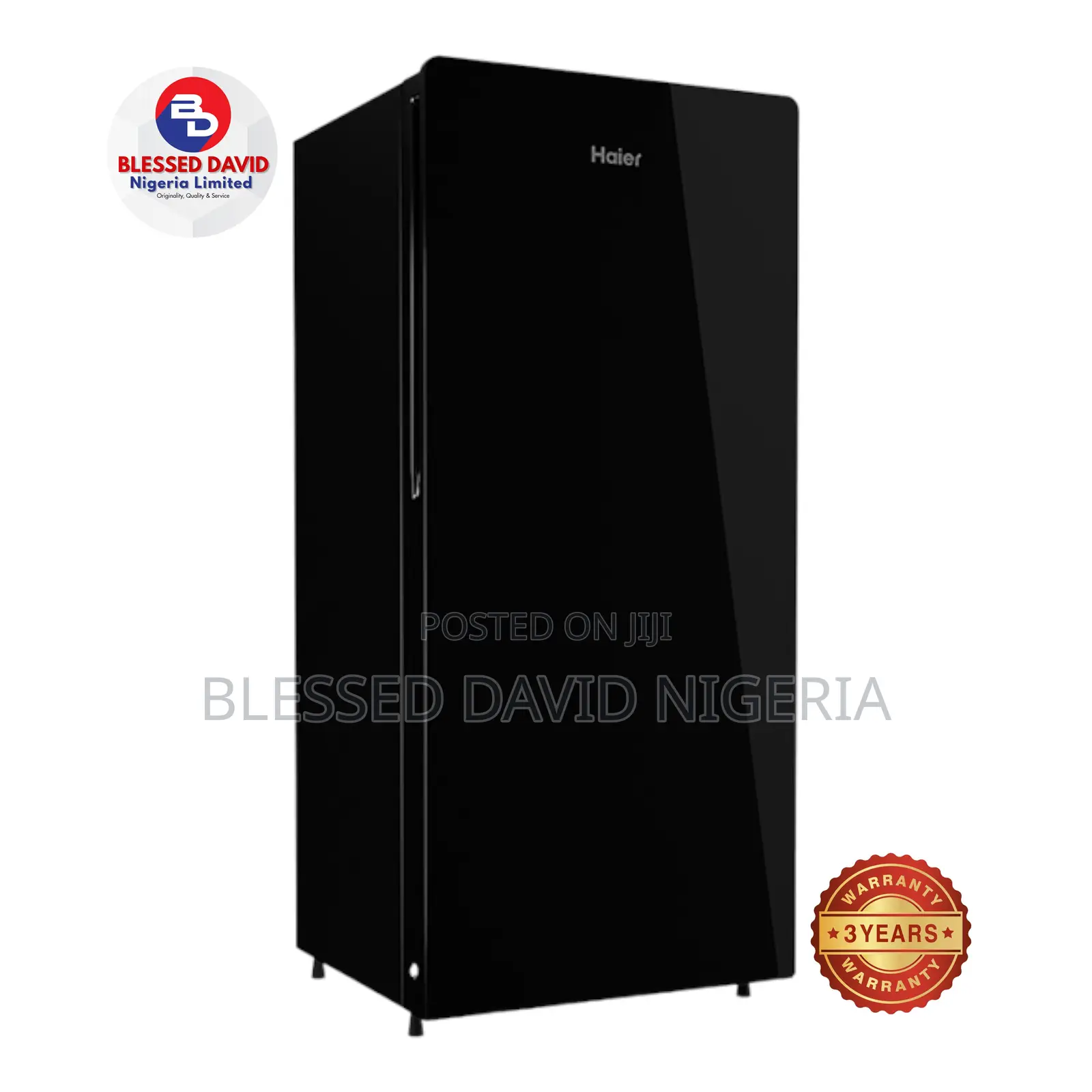 Haier Thermocool 199L Single Door Refrigerator - HR-195CBG