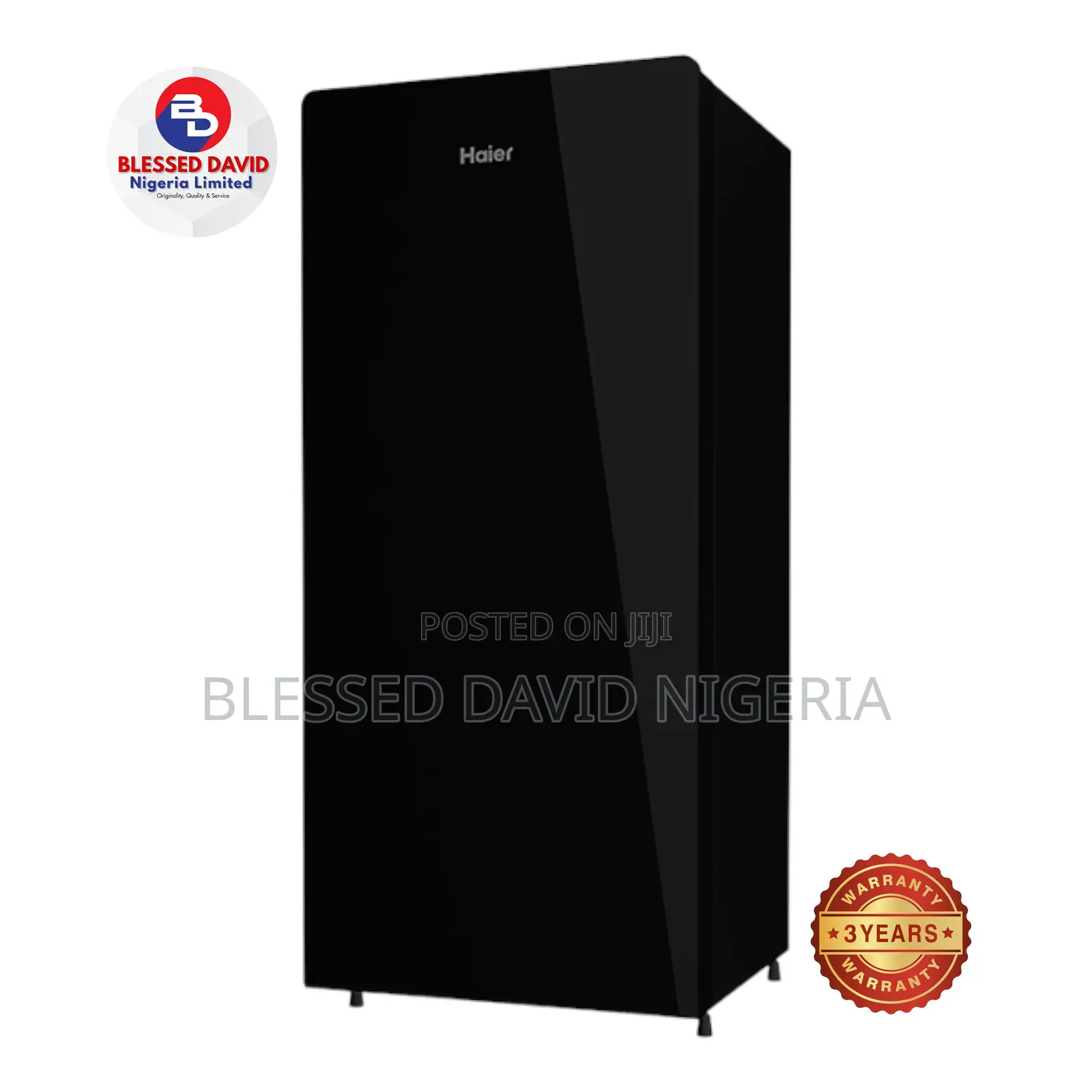 Haier Thermocool 199L Single Door Refrigerator - HR-195CBG