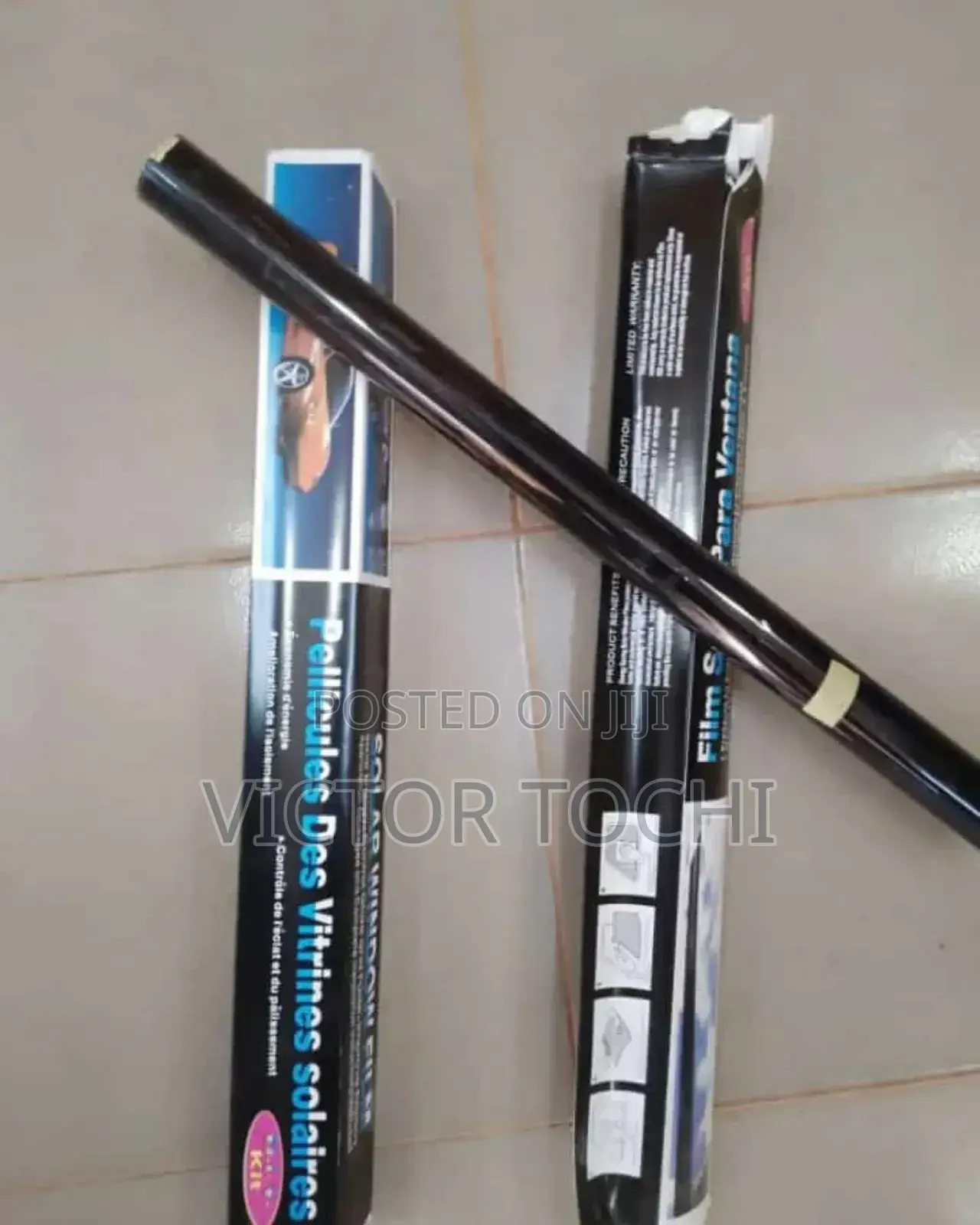 Car Window Solar Film ( Tinted )
