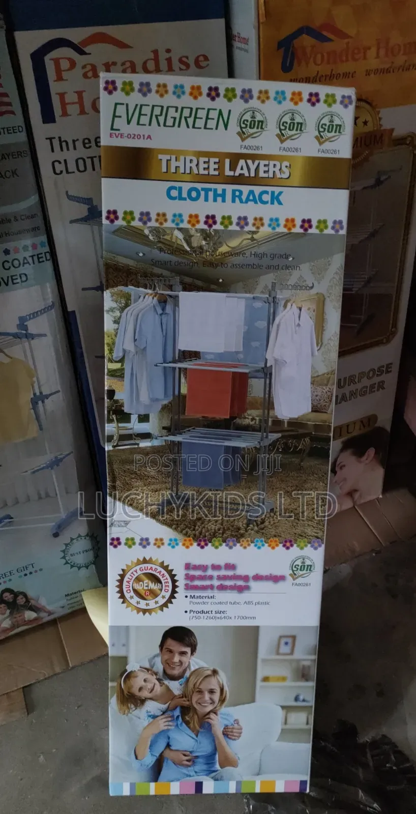 Evergreen Baby Clothes Hanger/Dryer