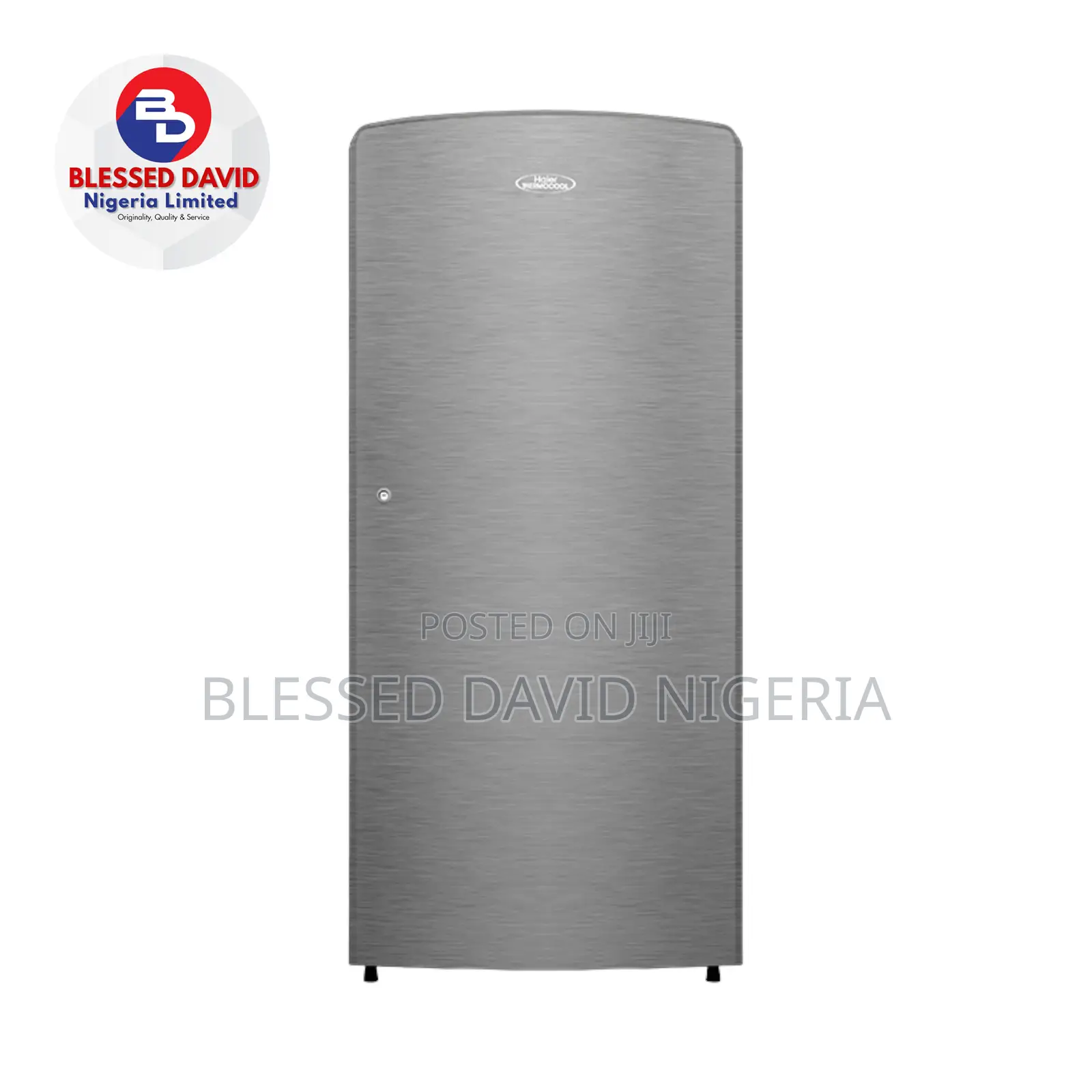 Haier Thermocool 177L Single Door Refrigerator - HR-177CS