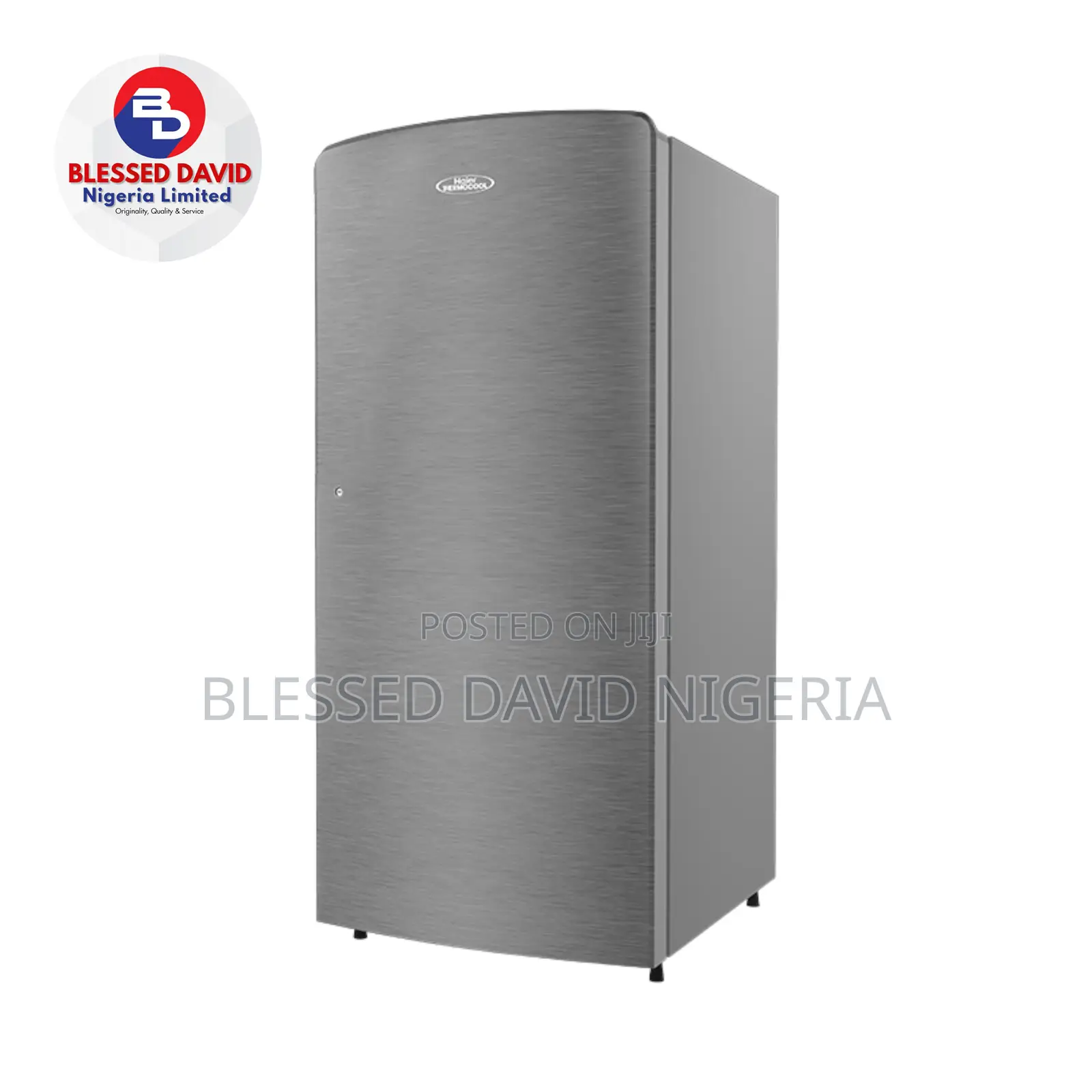 Haier Thermocool 177L Single Door Refrigerator - HR-177CS