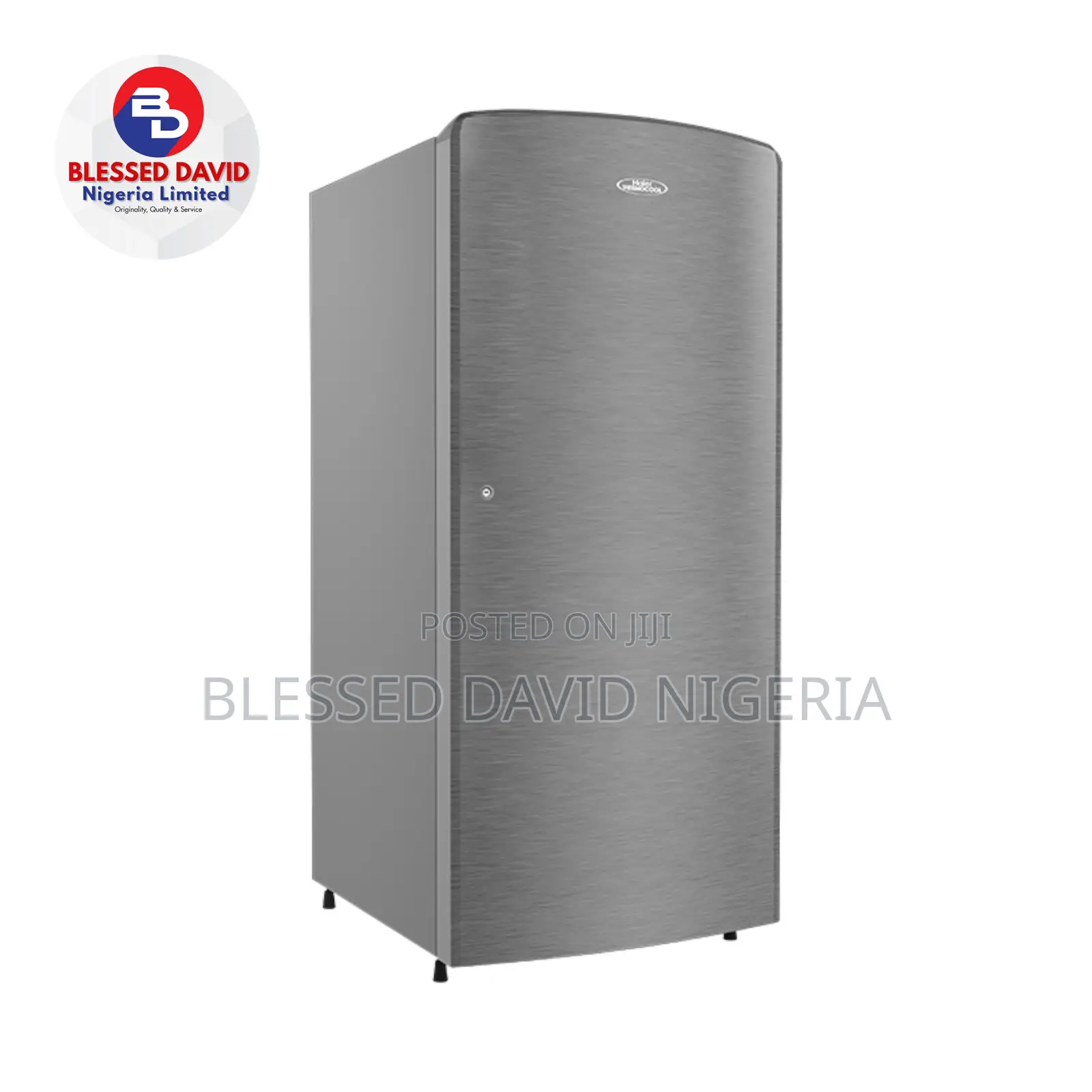 Haier Thermocool 177L Single Door Refrigerator - HR-177CS