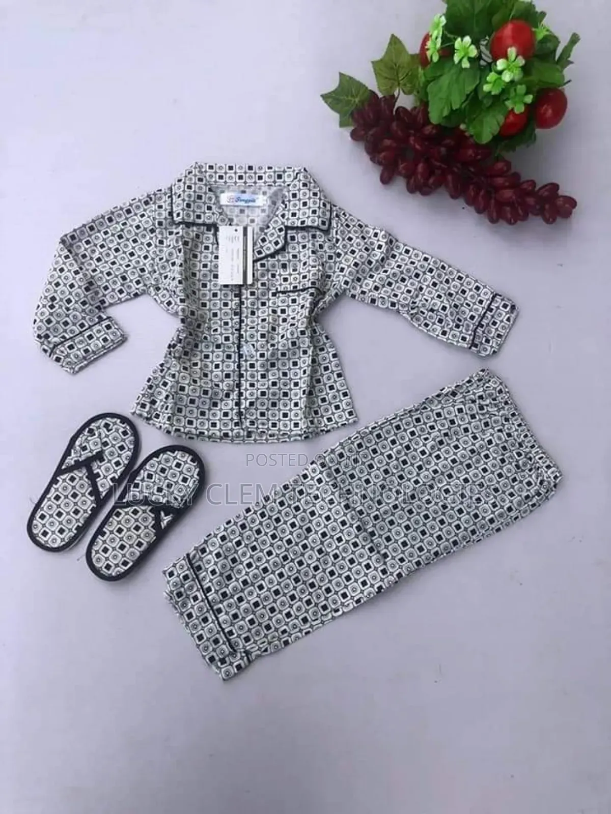 Children Unisex Pyjamas Night Wear