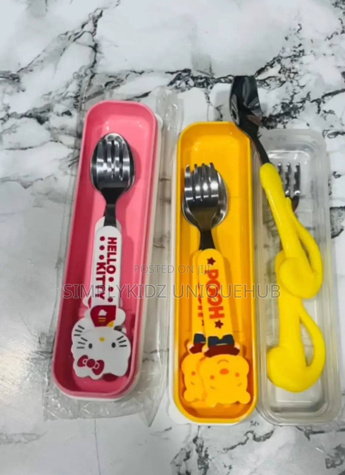 2 in 1 Cutlery Set With Storage