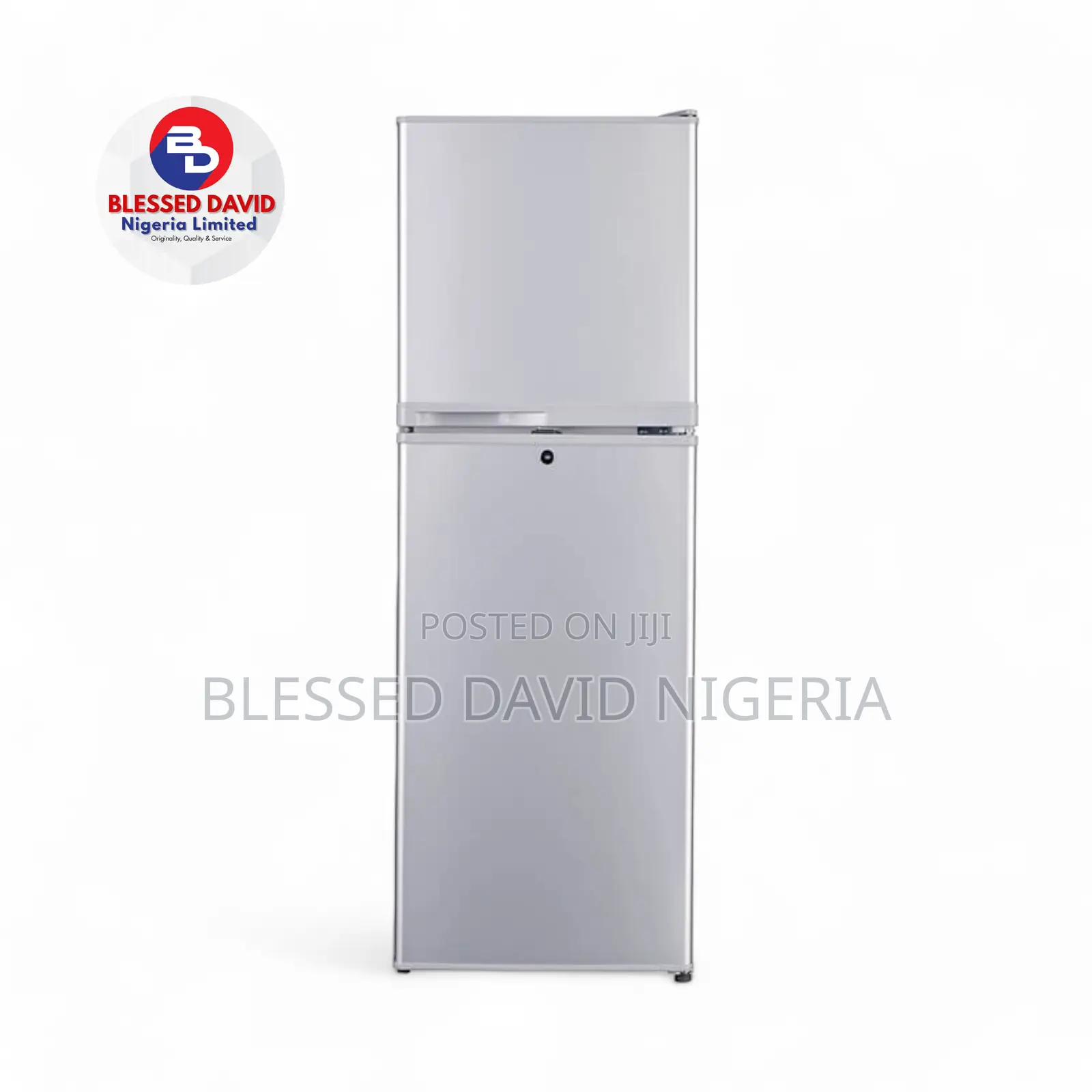 Haier Thermocool 160L Double Door Refrigerator - HRF-160BEX