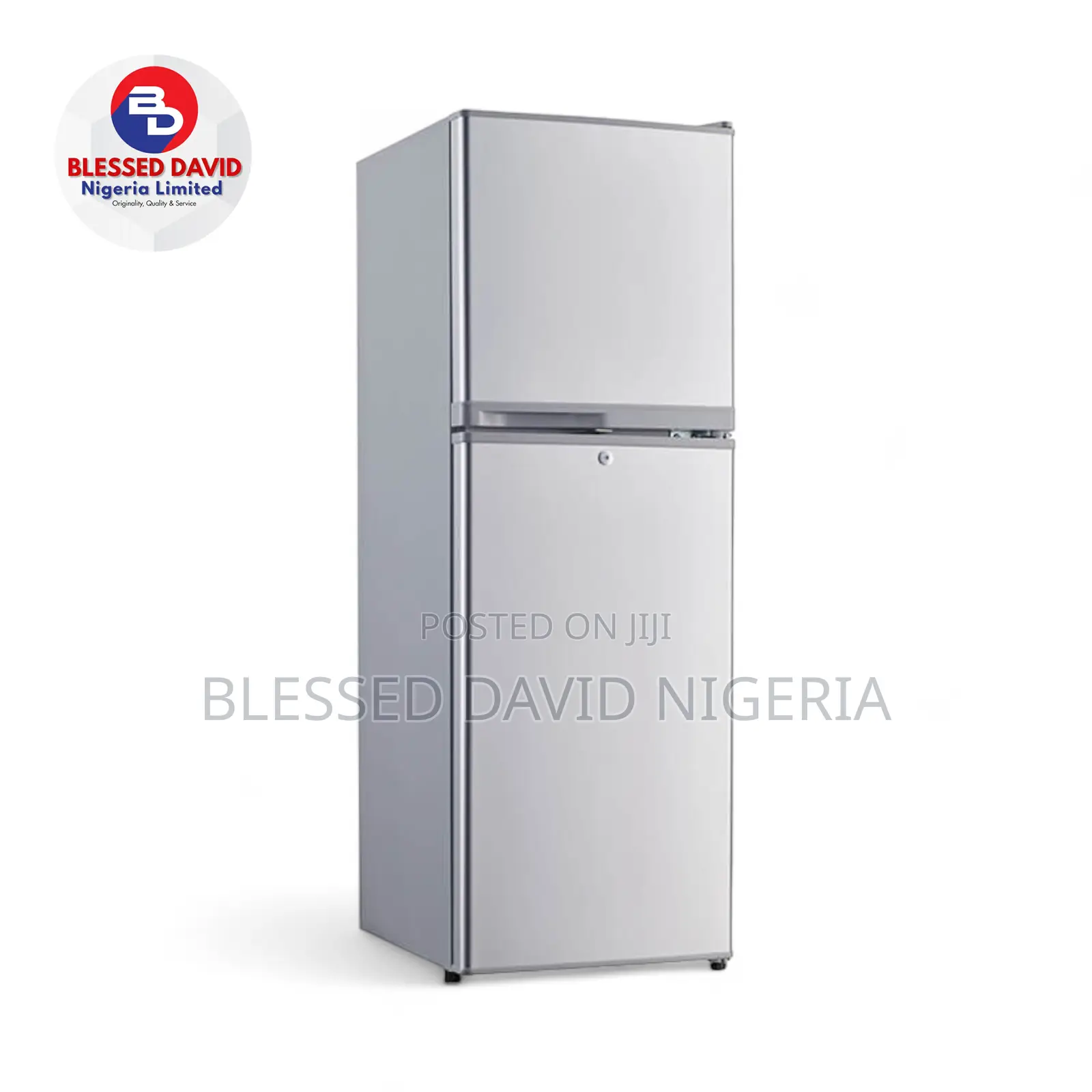 Haier Thermocool 160L Double Door Refrigerator - HRF-160BEX