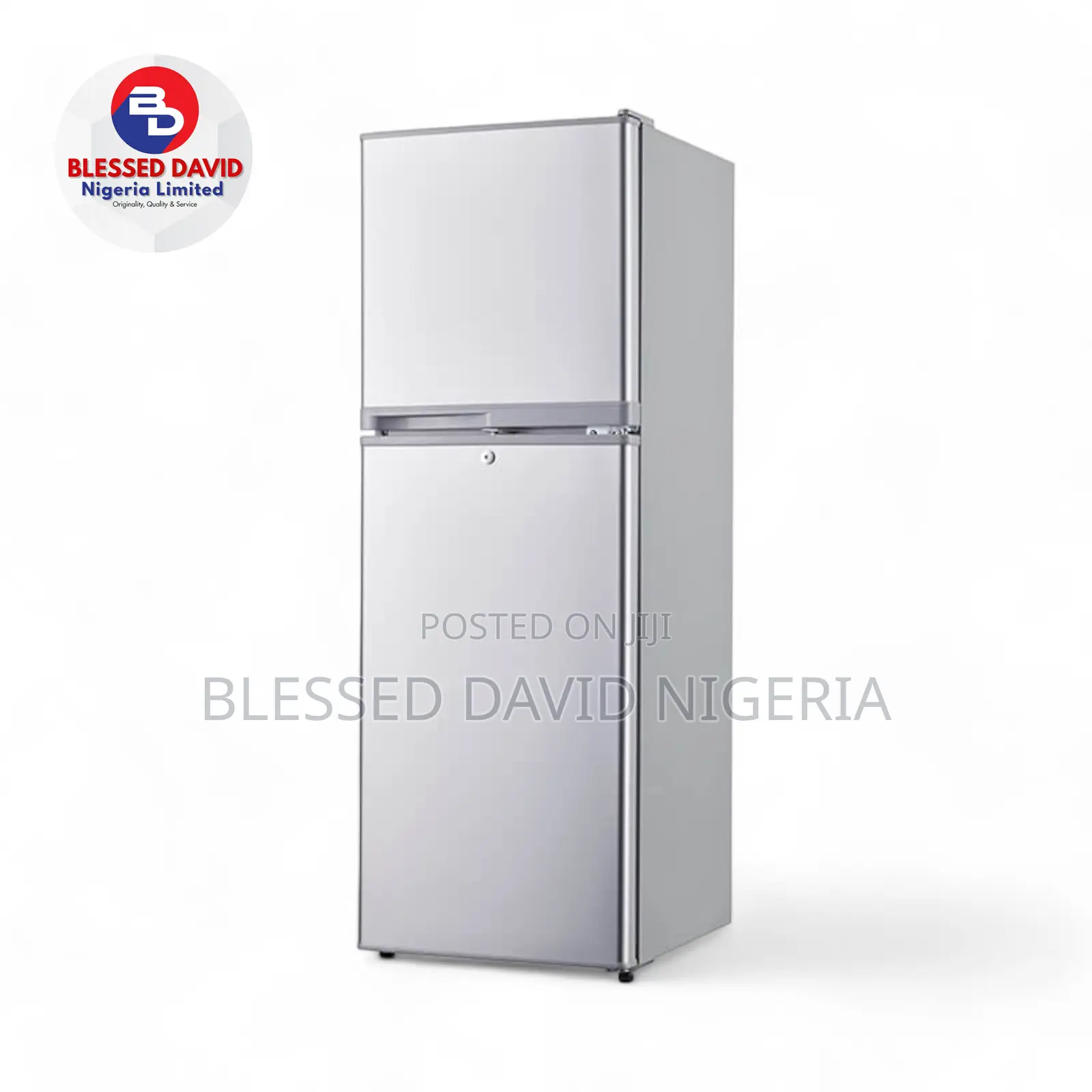 Haier Thermocool 160L Double Door Refrigerator - HRF-160BEX