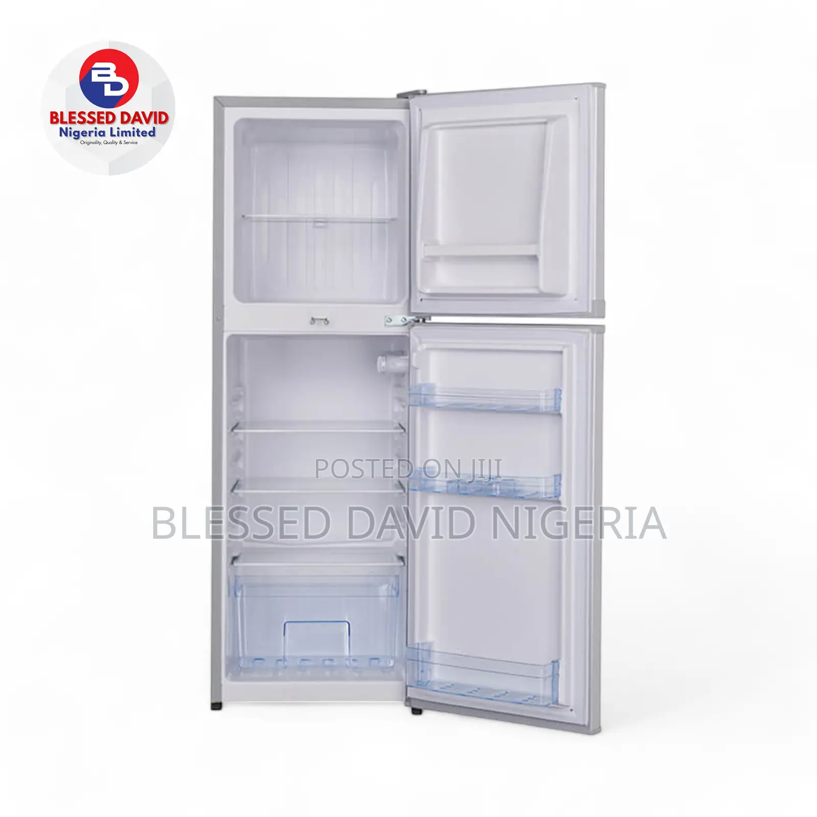 Haier Thermocool 160L Double Door Refrigerator - HRF-160BEX