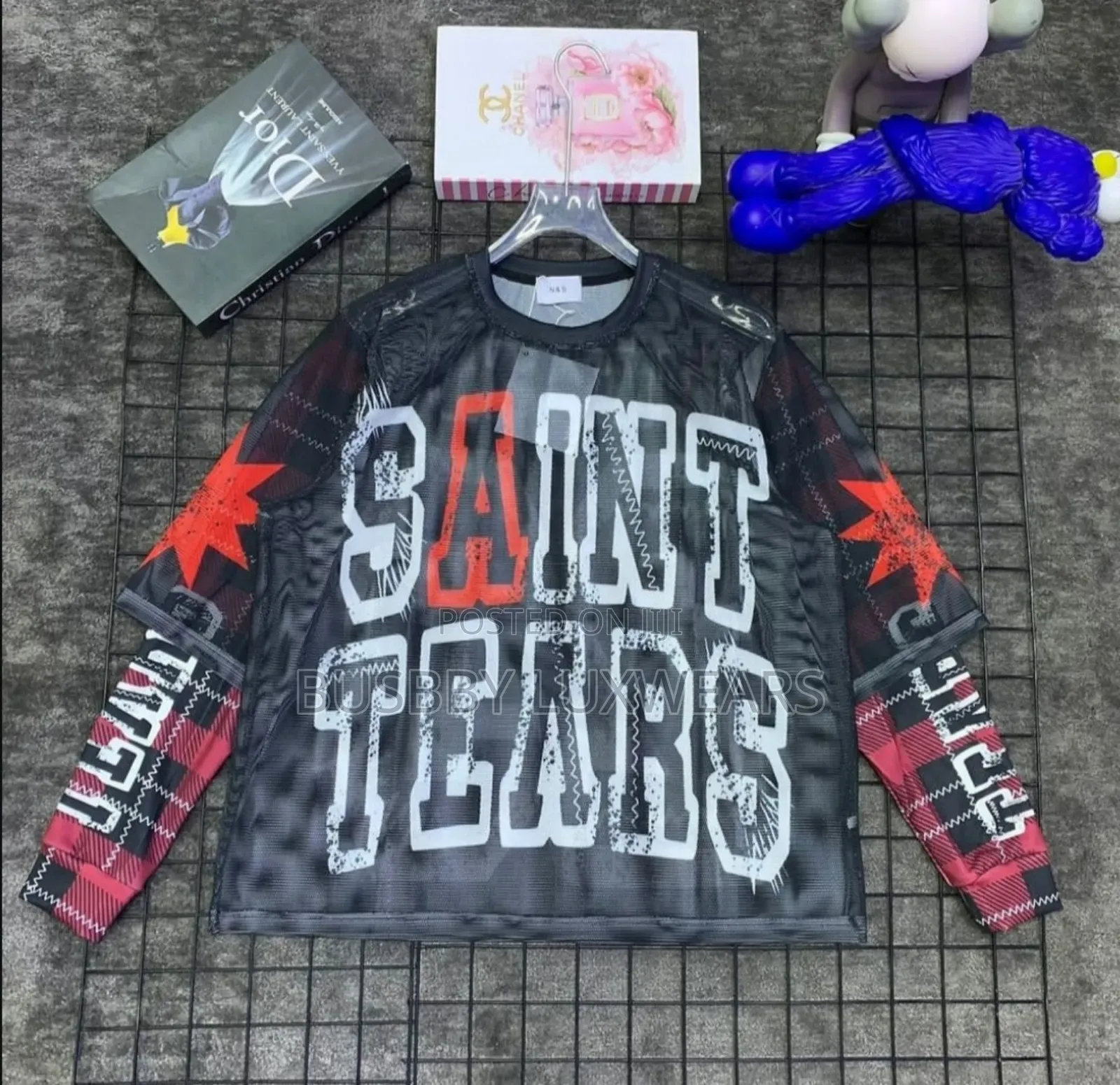 Premium Luxury NFL Pooh Tops .