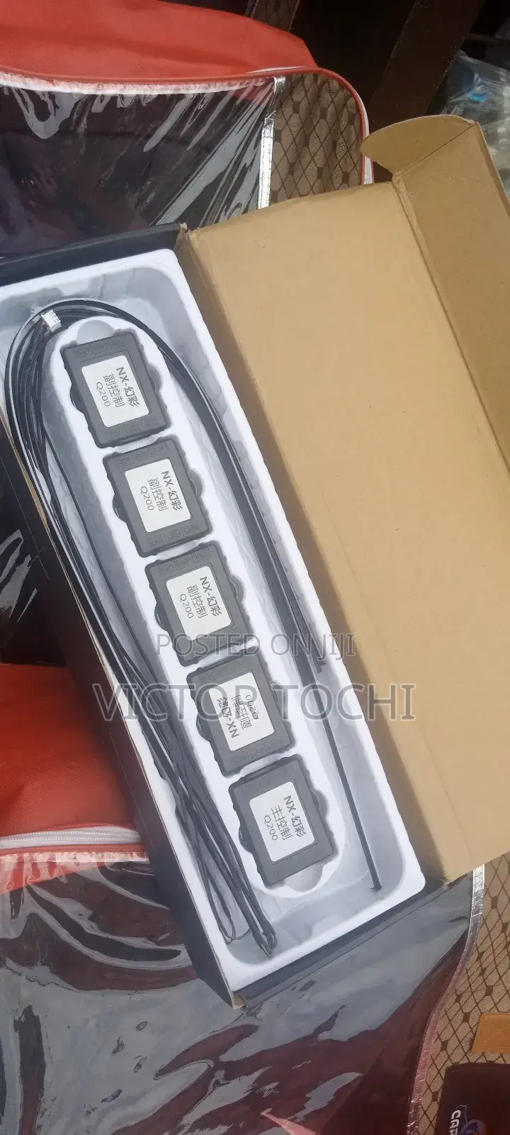 Original Car Ambient Lightening Full Option