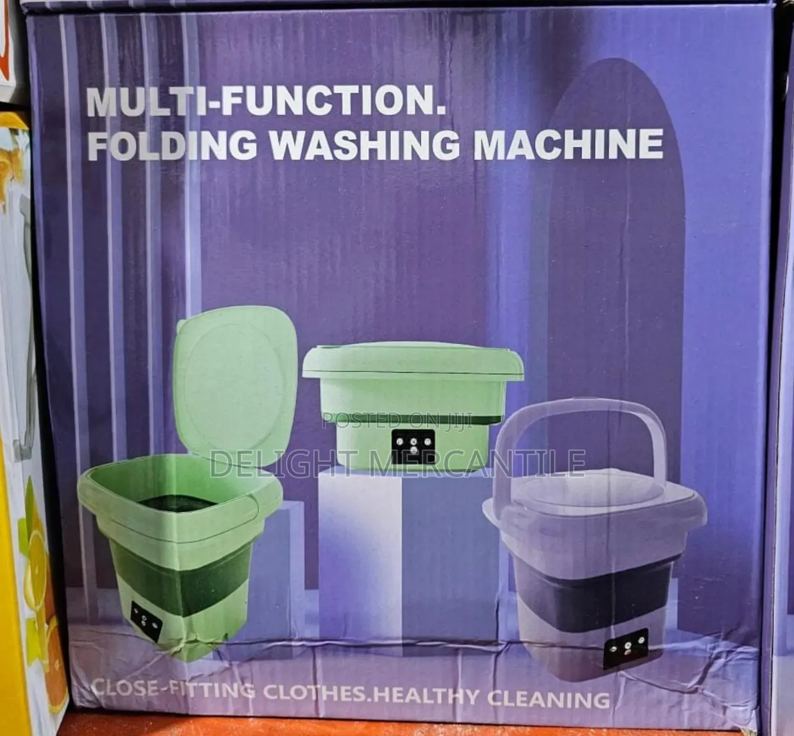 Foldable Washing Machine
