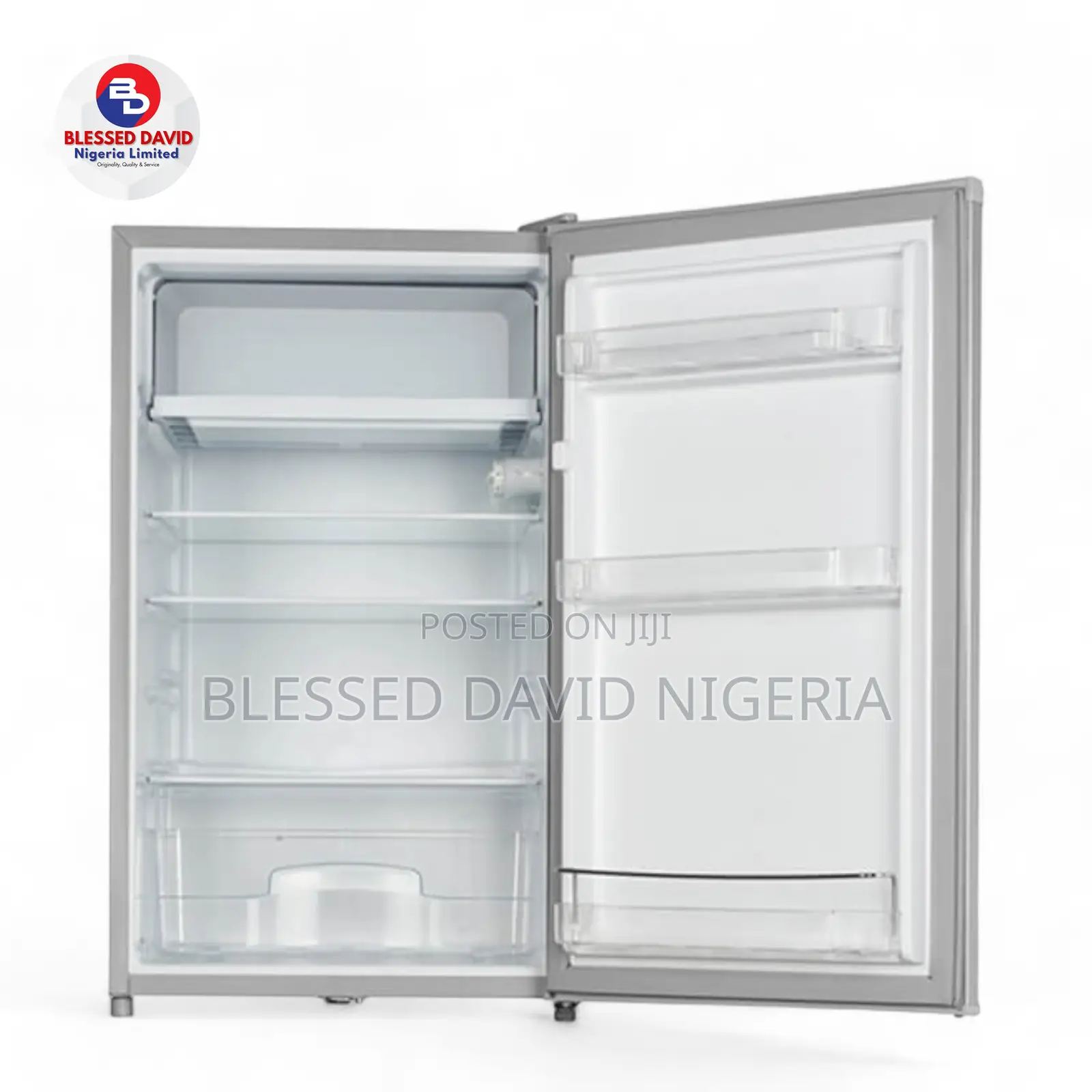 Haier Thermocool 125L Single Door Refrigerator - HR-142MBS
