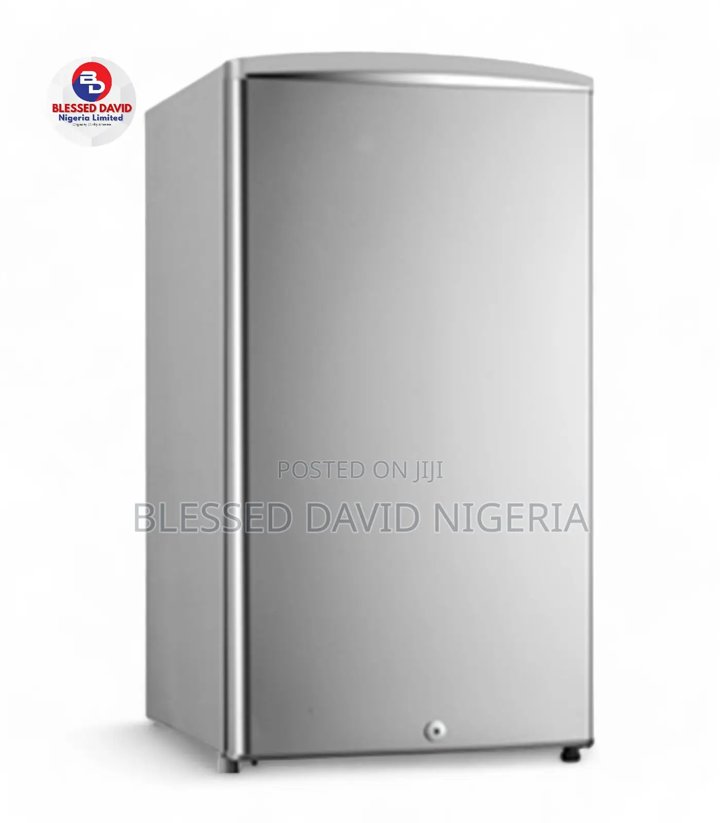 Haier Thermocool 93L Single Door Refrigerator - HR-134MBS