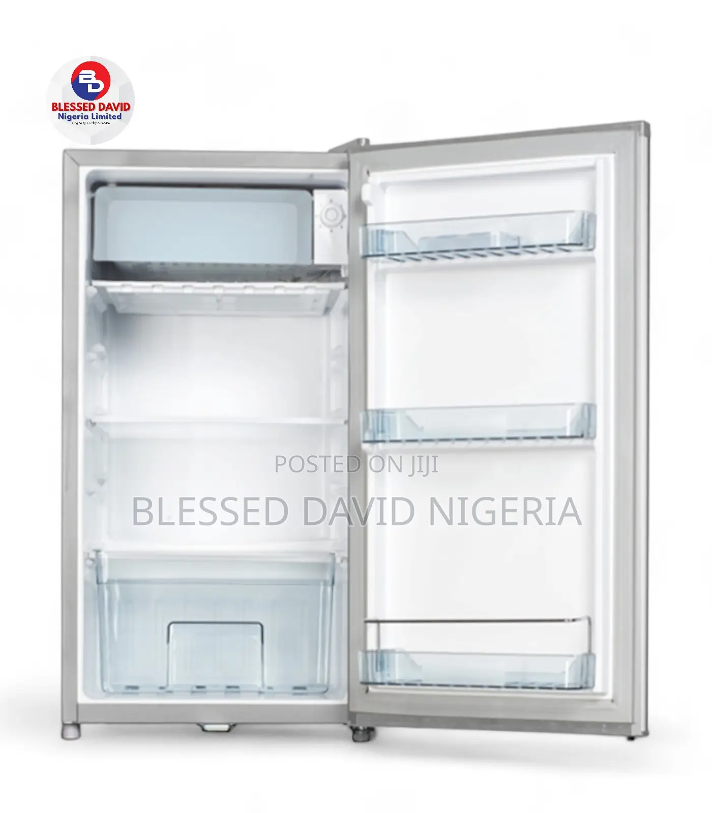 Haier Thermocool 93L Single Door Refrigerator - HR-134MBS