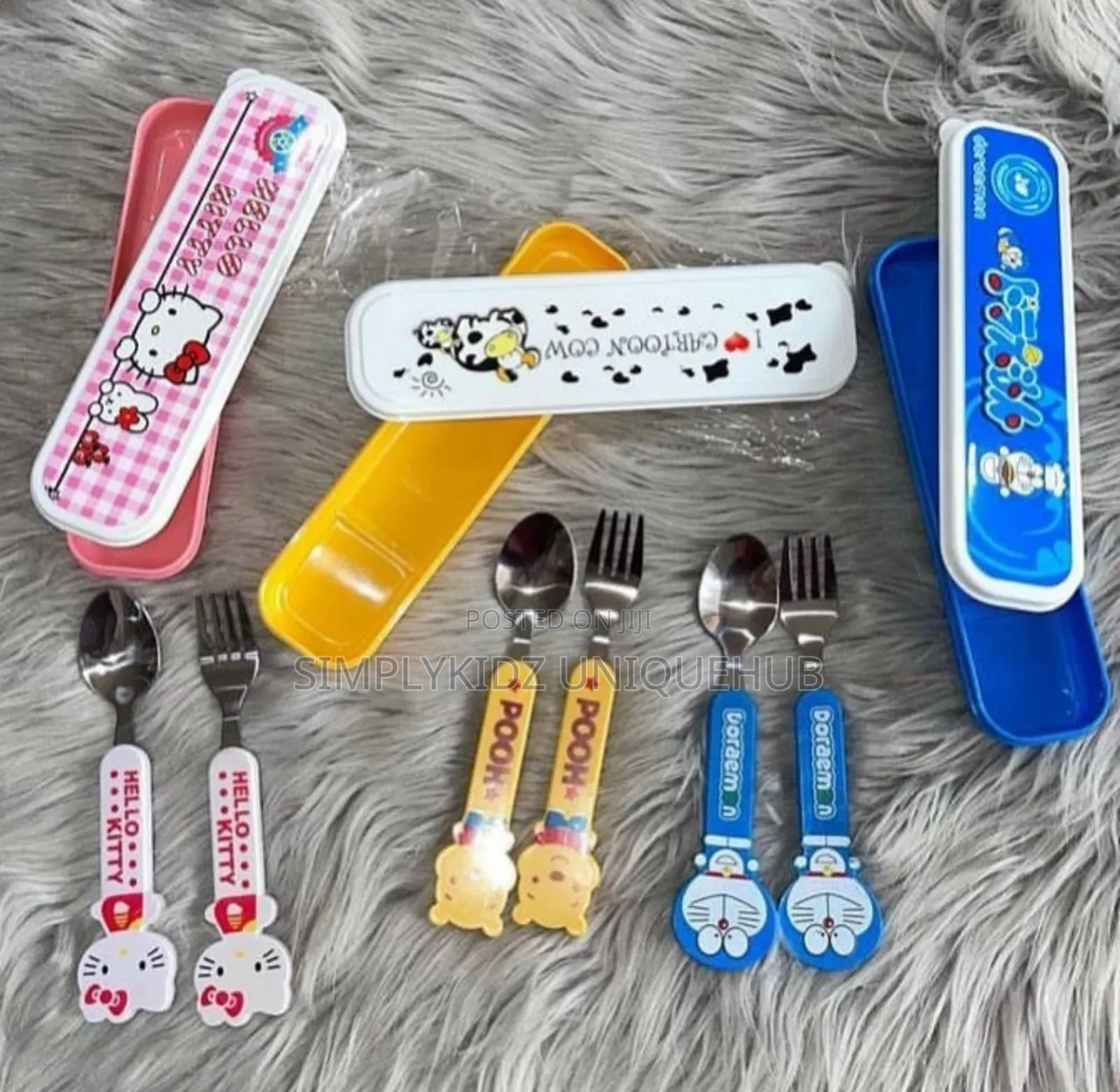 2 in 1 Cutlery Set With Storage