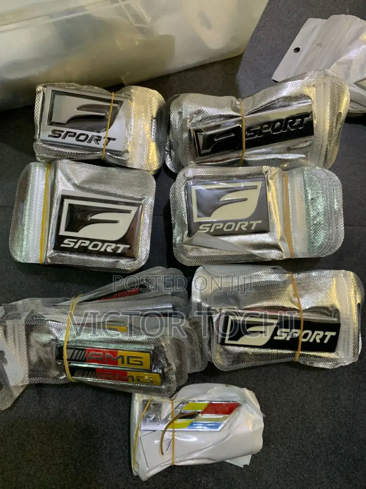F Sport Metal Car Stickers