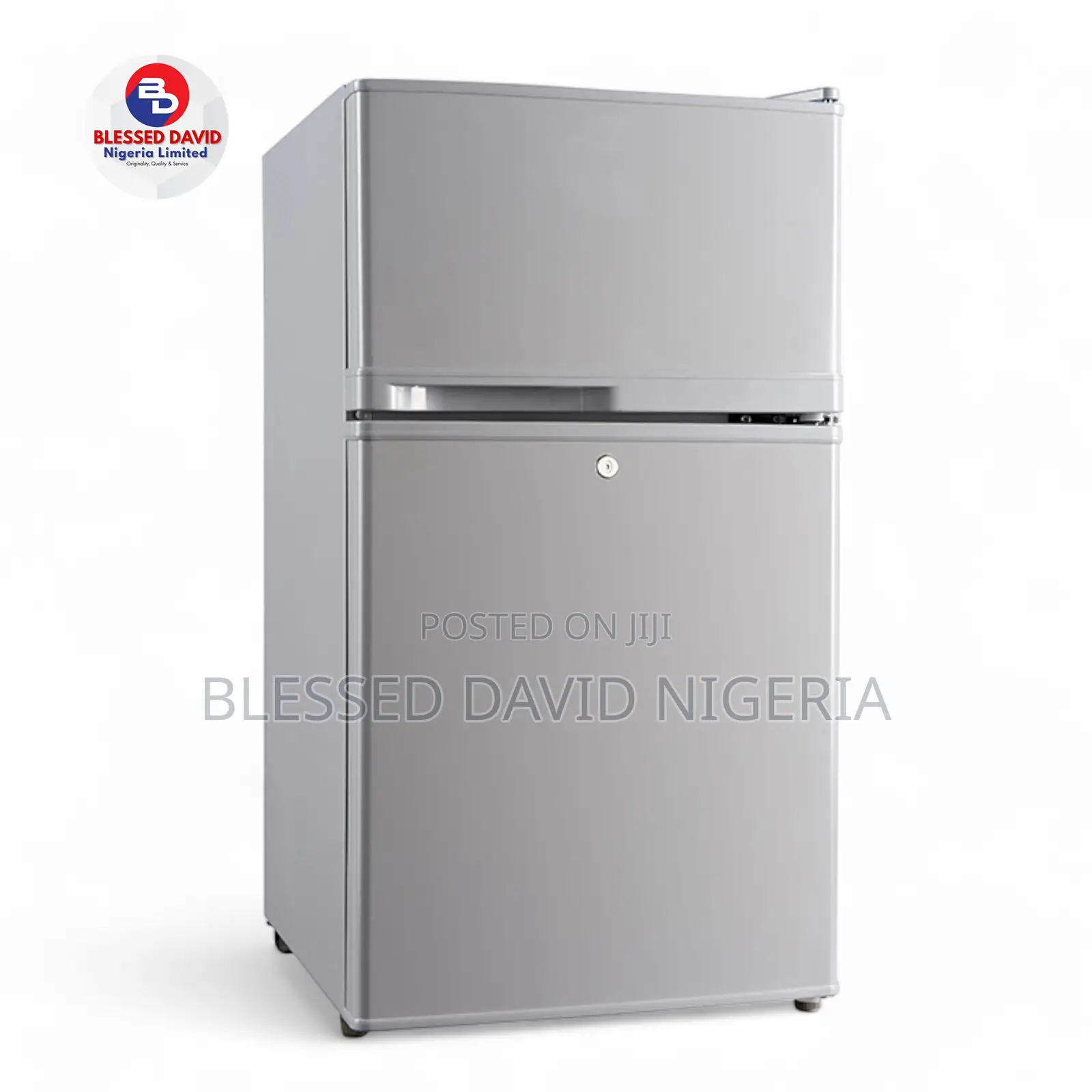 Haier Thermocool 80L Double Door Refrigerator - HRF-80BEX