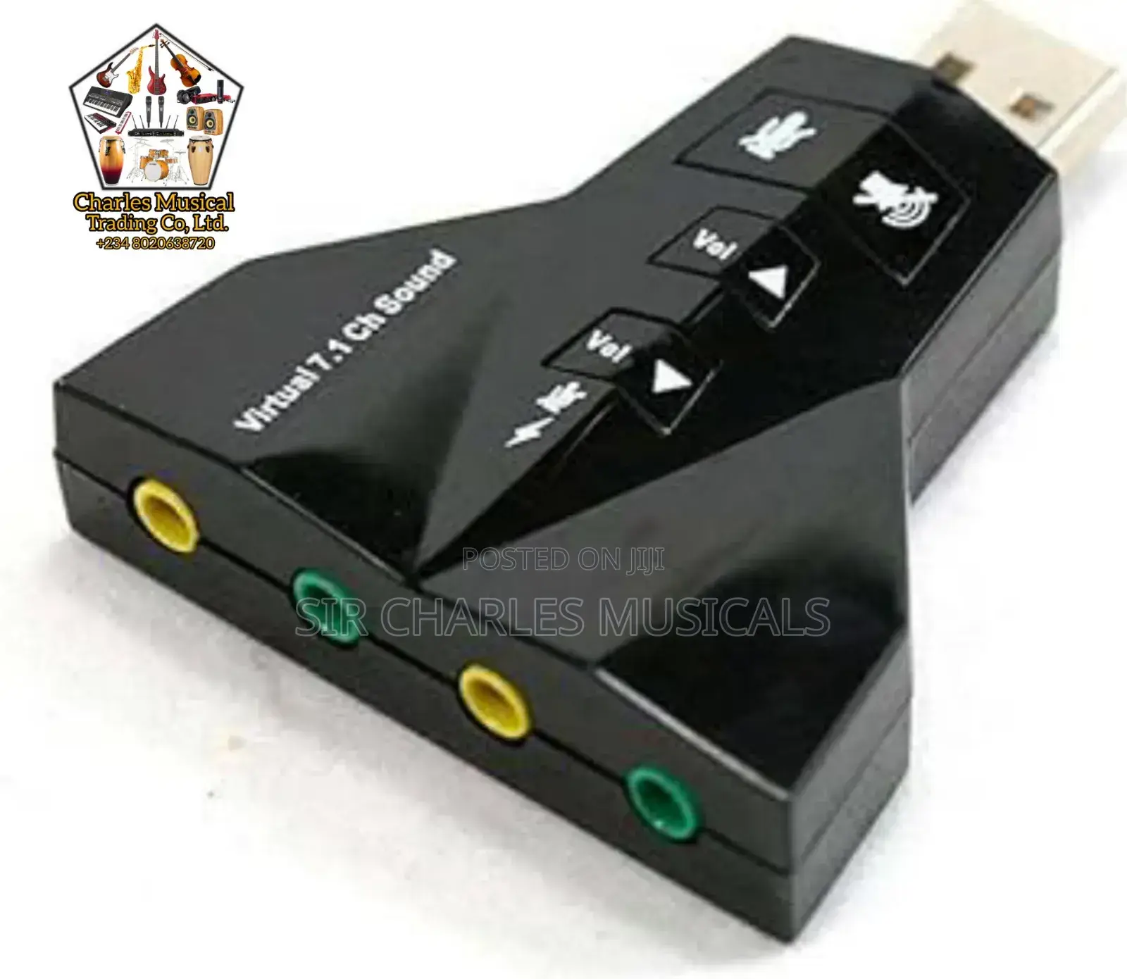 Original USB Sound Card