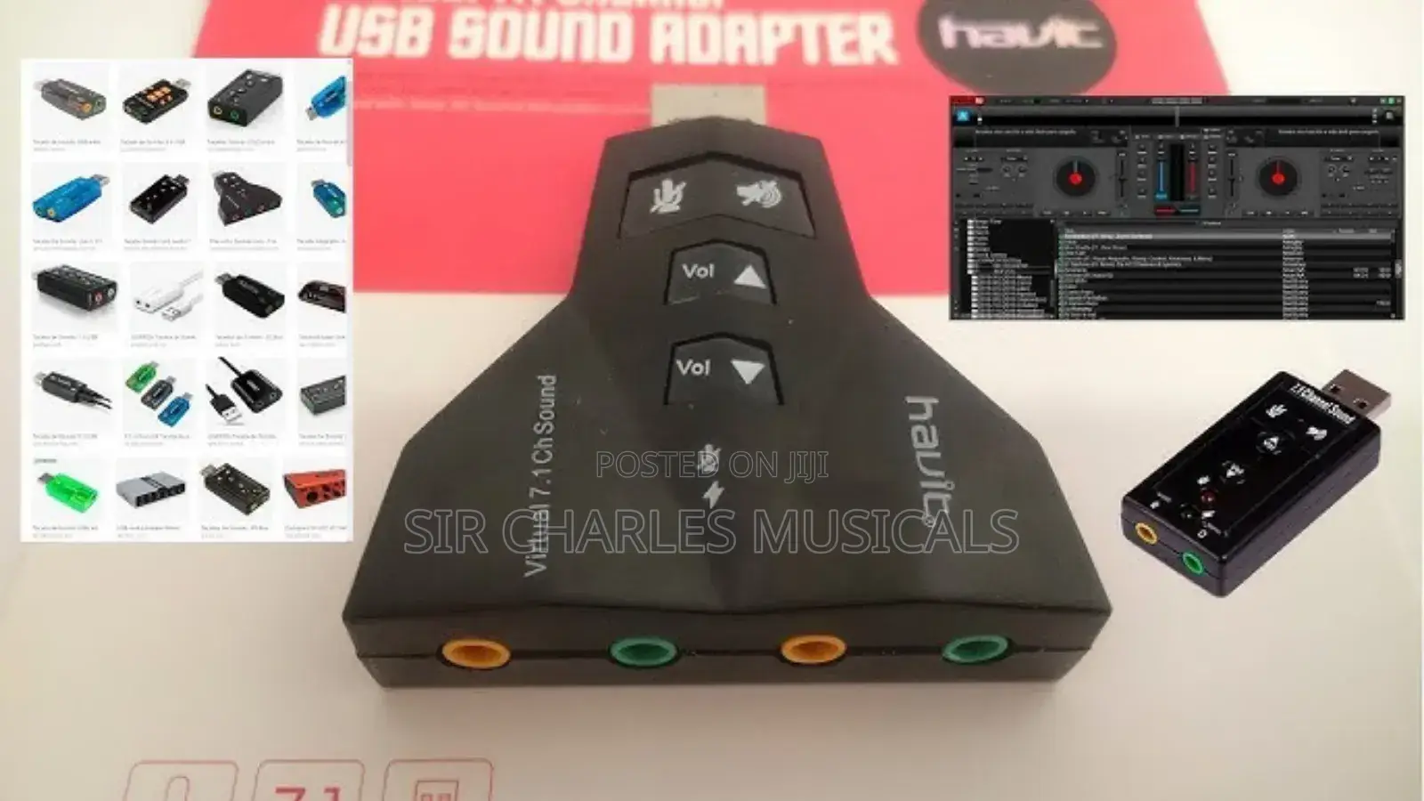 Original USB Sound Card