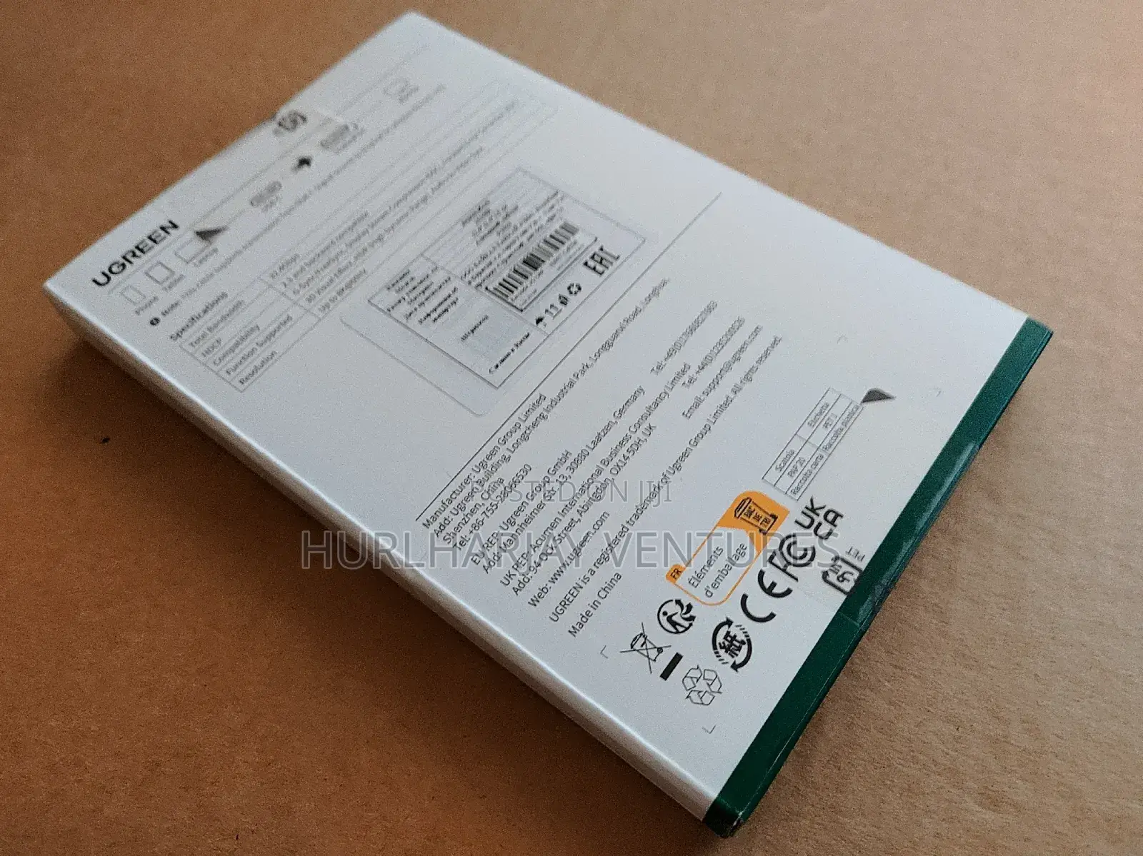 2m Ugreen Usbc to Displayport 1.4 Cable