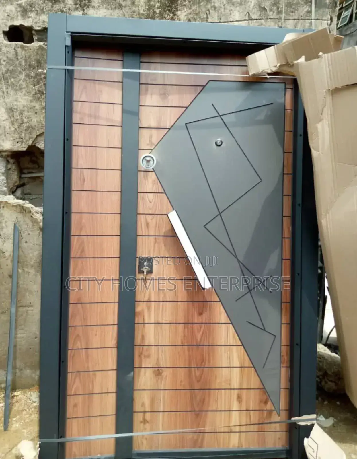 Luxury Entrance Turkish Security Door 4ft Normal Height