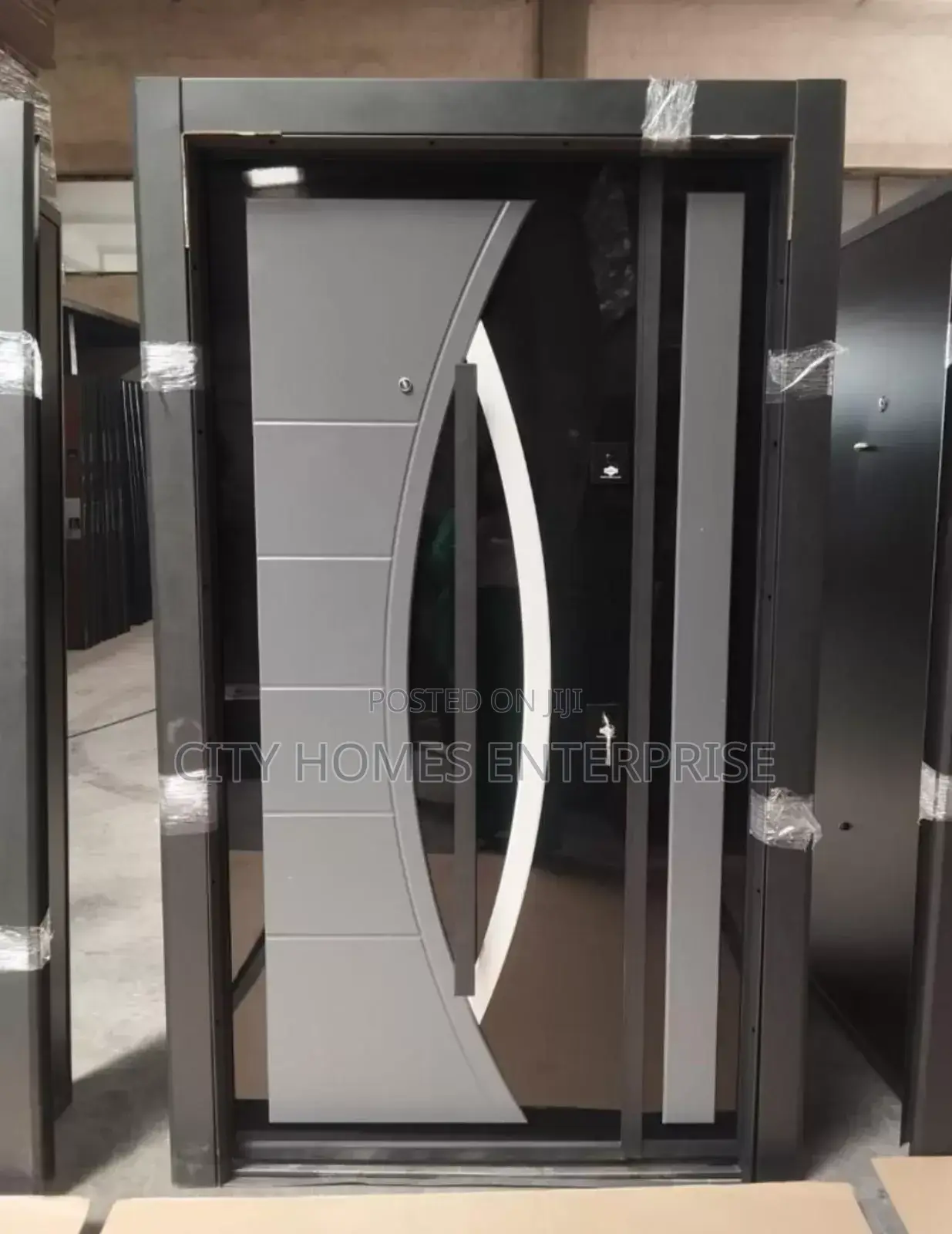 Turkish Security Exterior and Interior Double Door 4ftx7ft