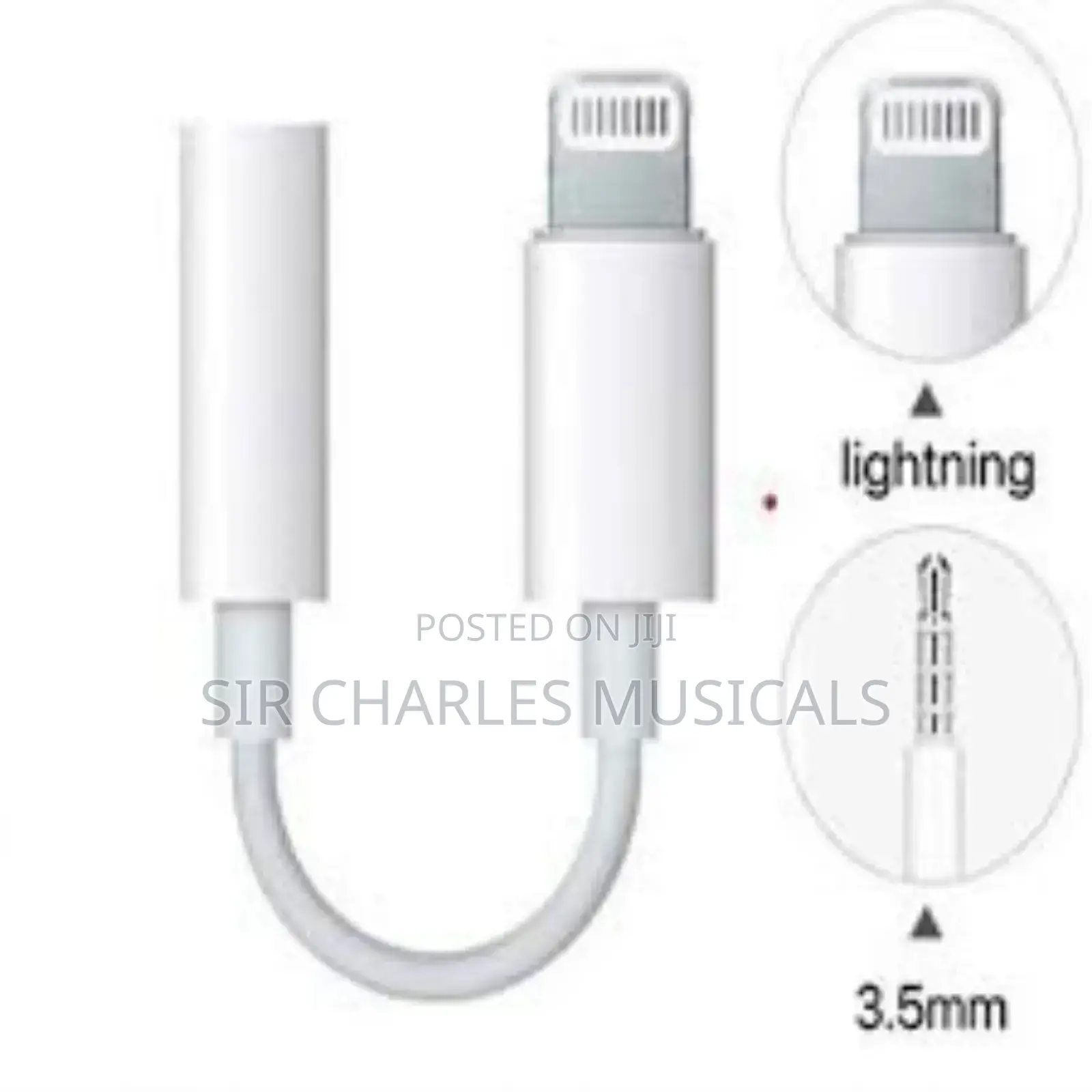 Original Headphone Jack Adapter For iPhone And Type C