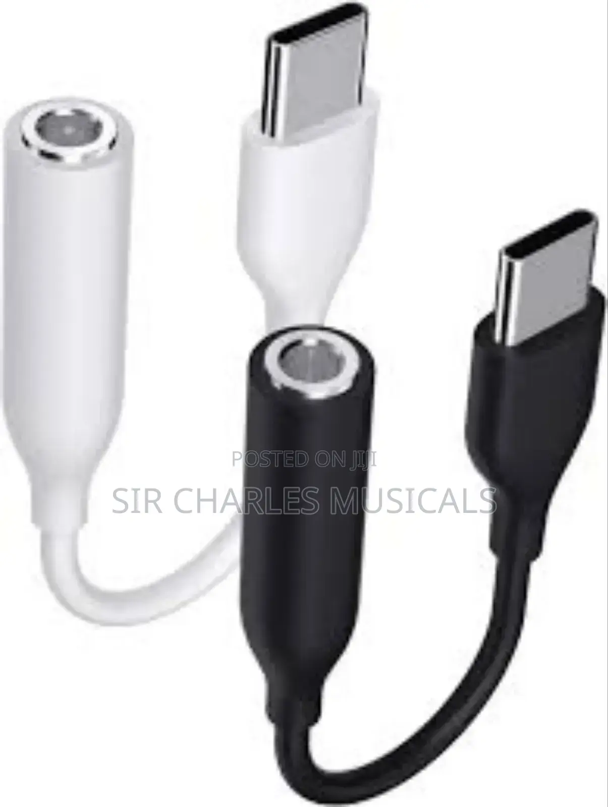 Original Headphone Jack Adapter For iPhone And Type C