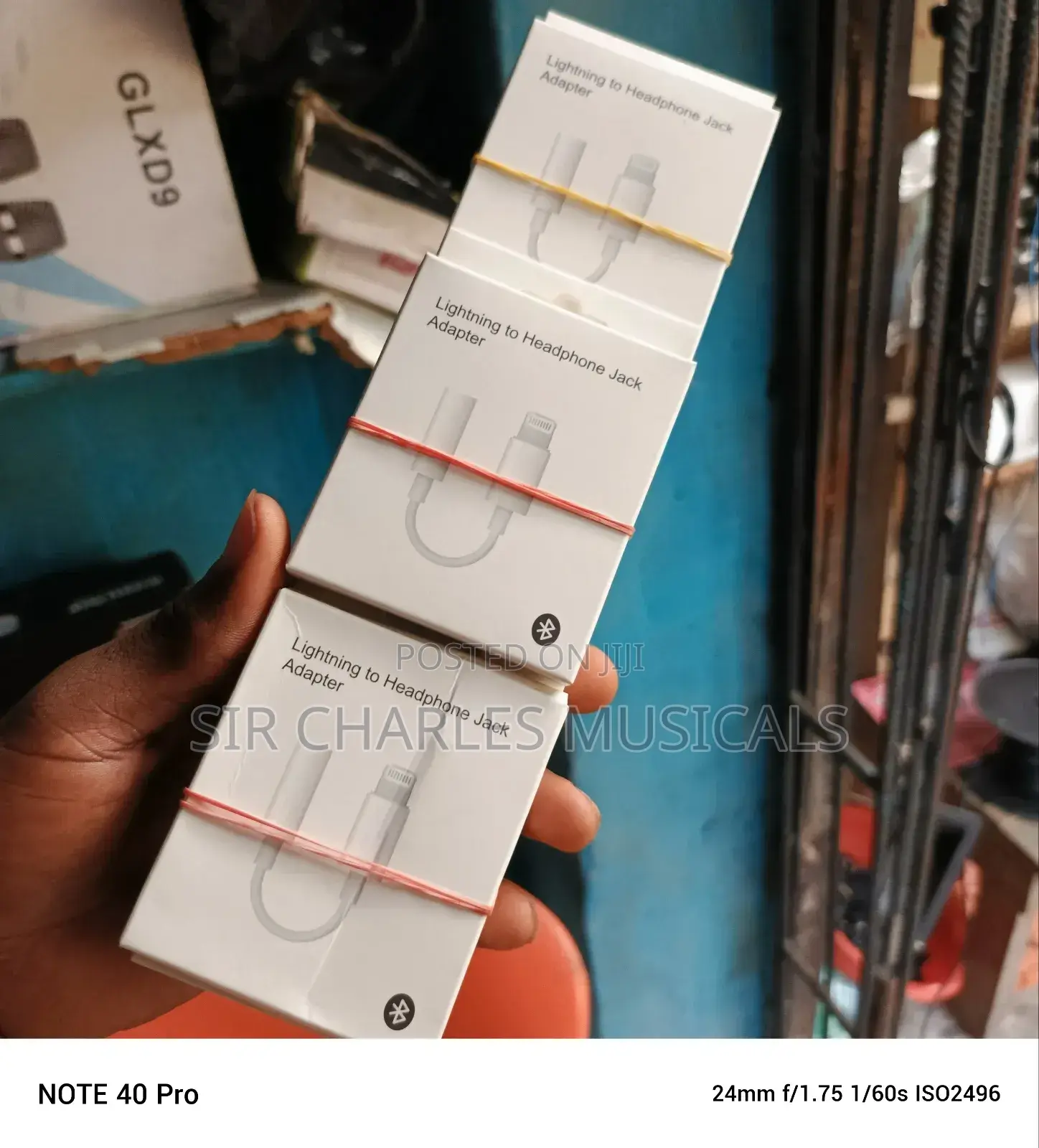 Original Headphone Jack Adapter For iPhone And Type C