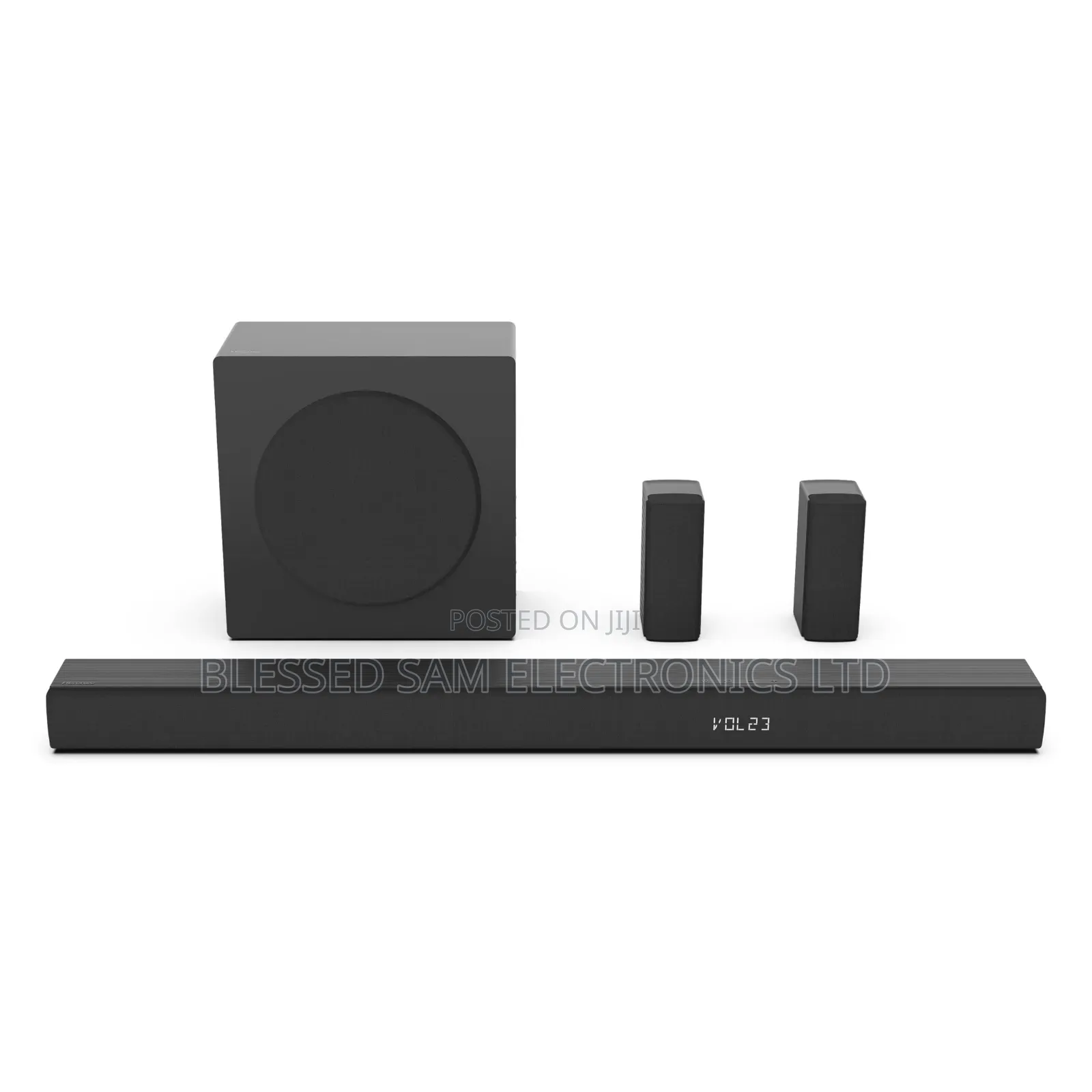 2024 New>Hisense 540watts Sound Bar Powerful Sound>Bluetooth