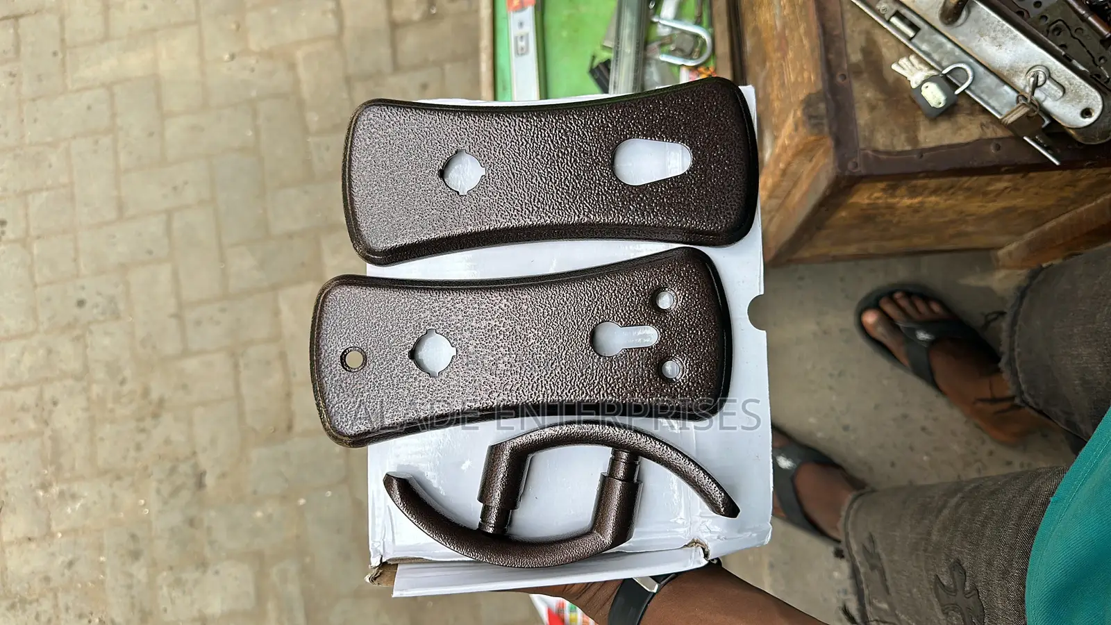 Mul T Lock Door Handle