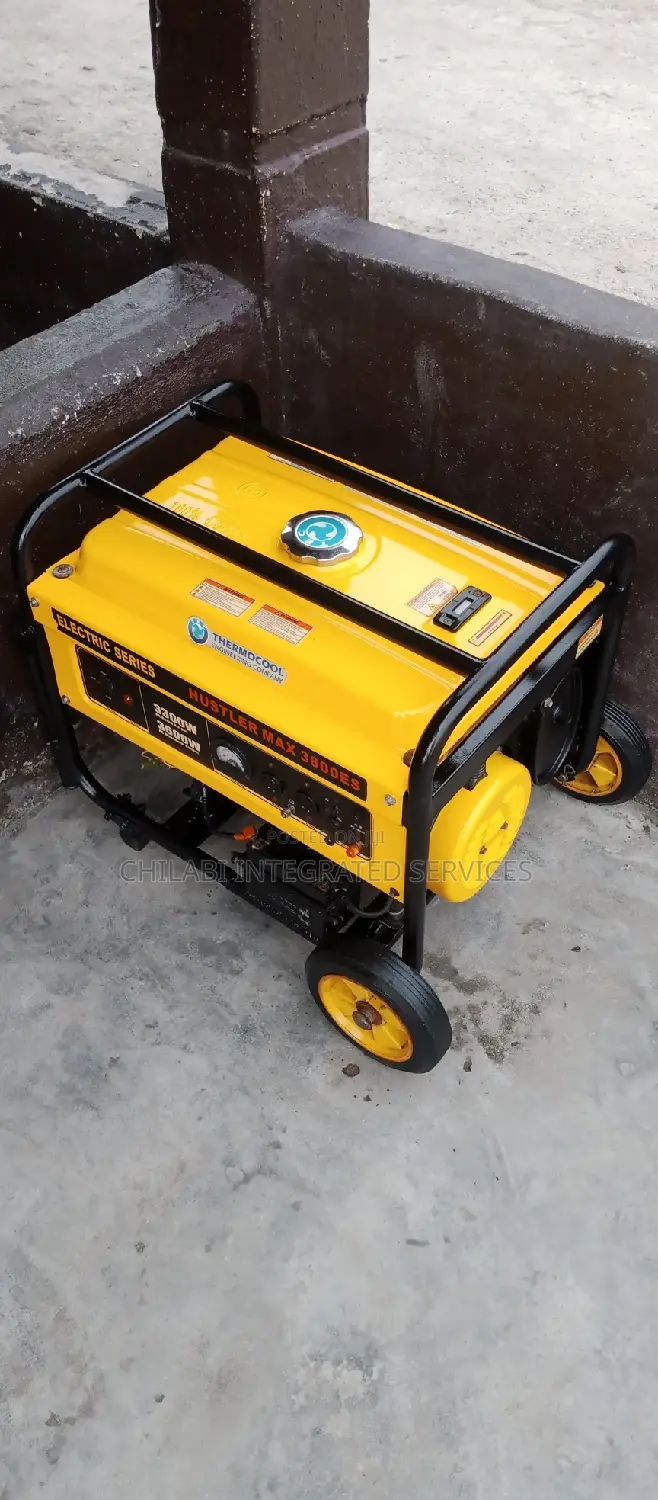 Few Months Old 4.5KVA THERMOCOOL 3800ES 100%Copper Generator