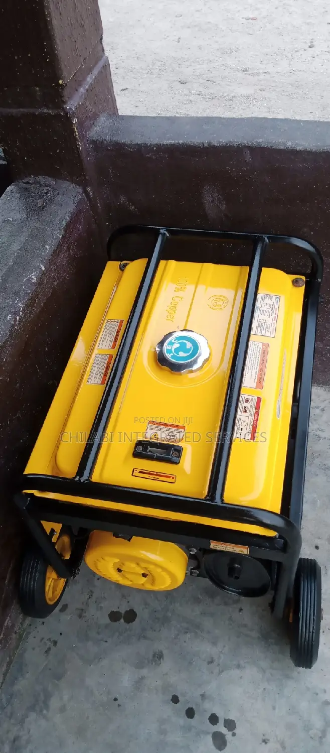Few Months Old 4.5KVA THERMOCOOL 3800ES 100%Copper Generator