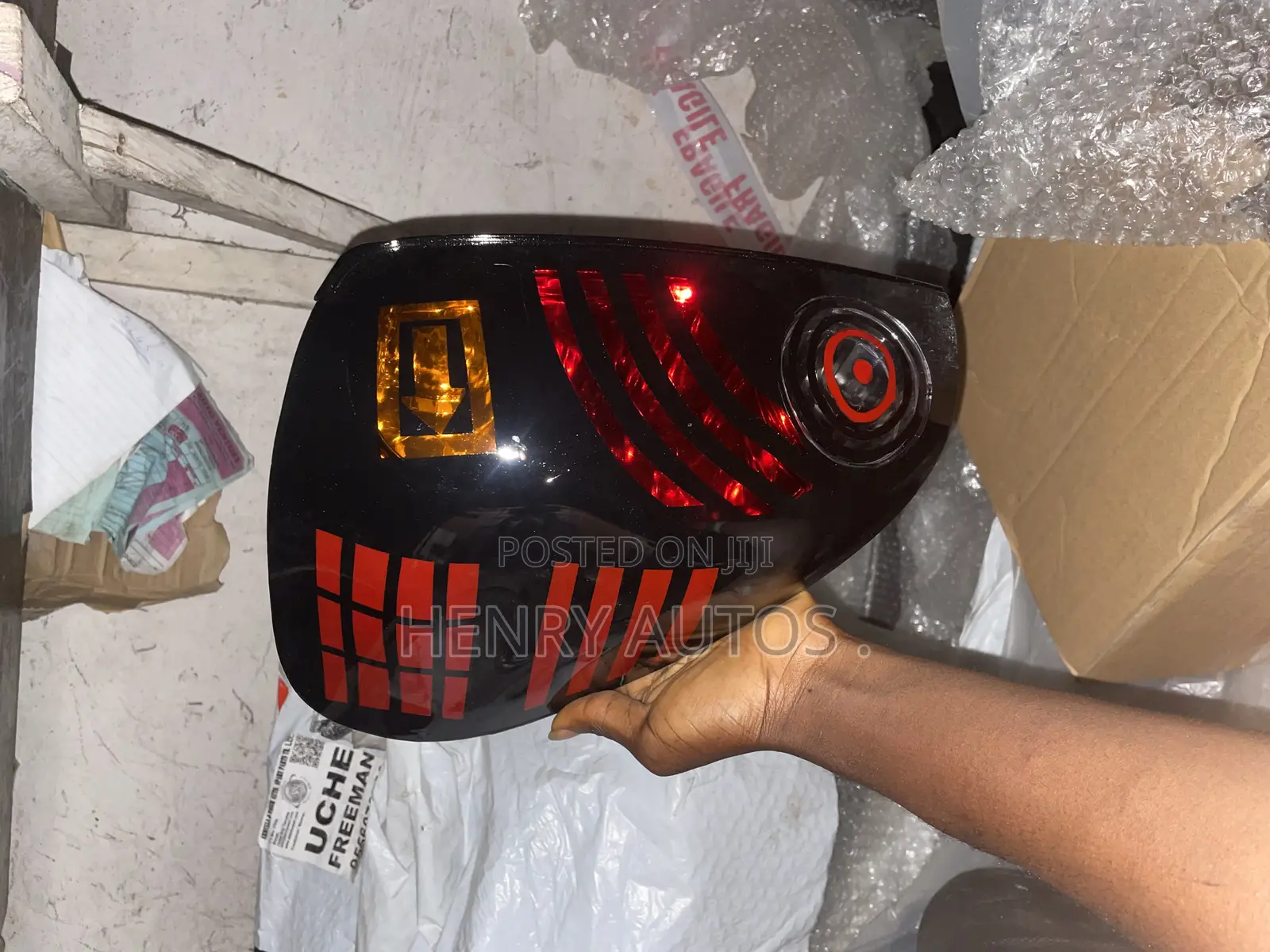 Rear Light for L200 010
