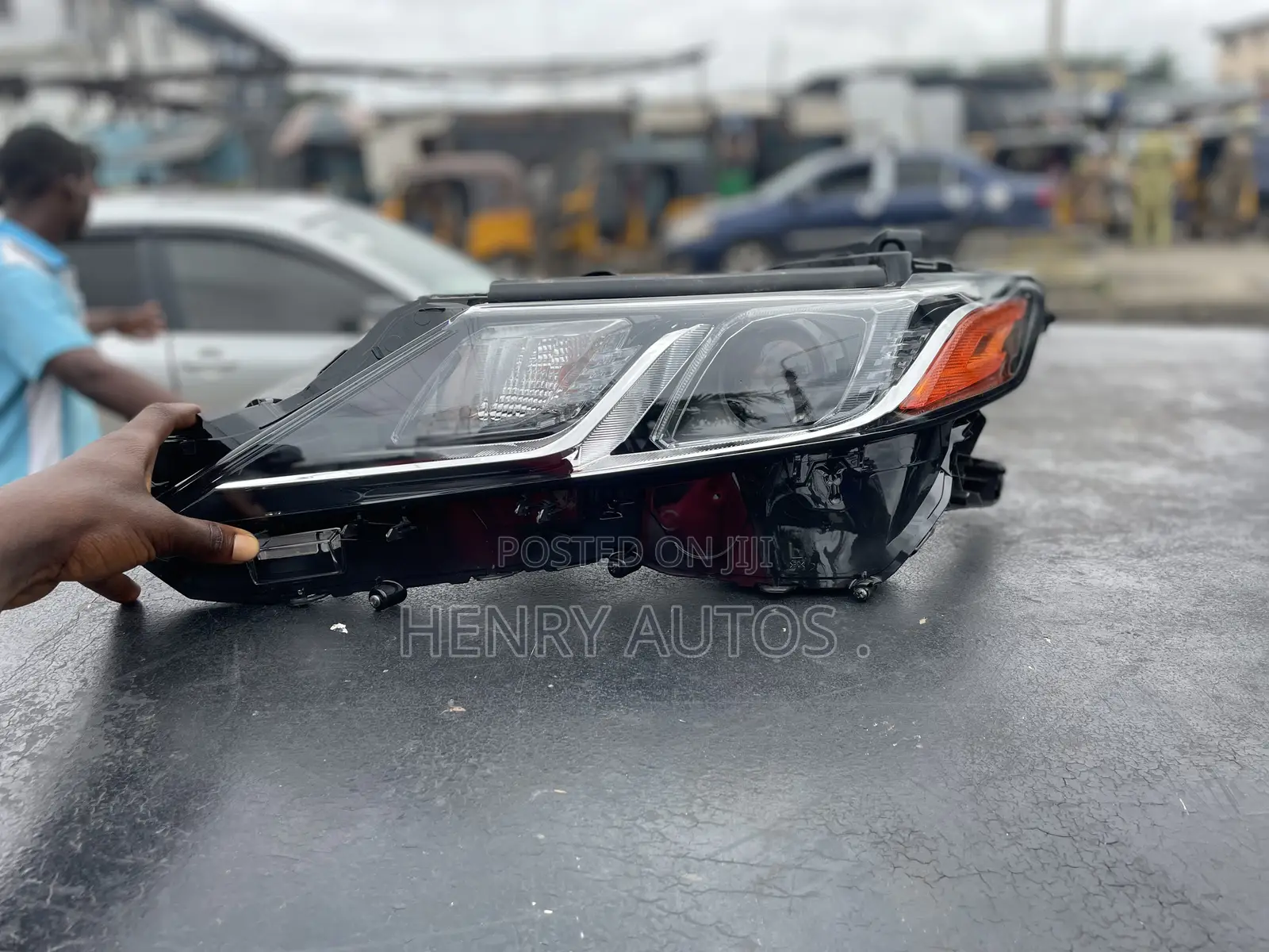 Headlamp Camry 2018 - 019
