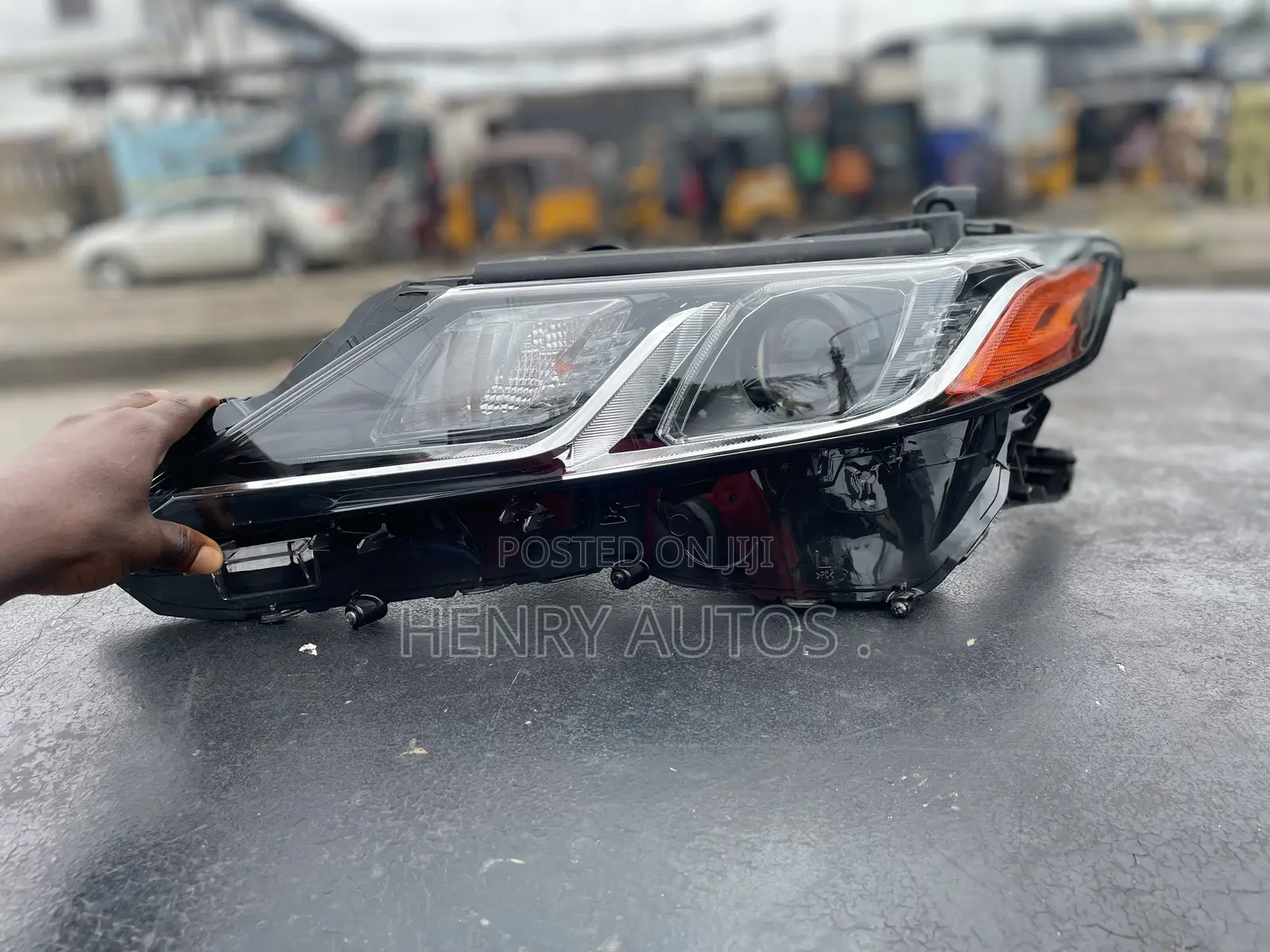 Headlamp Camry 2018 - 019