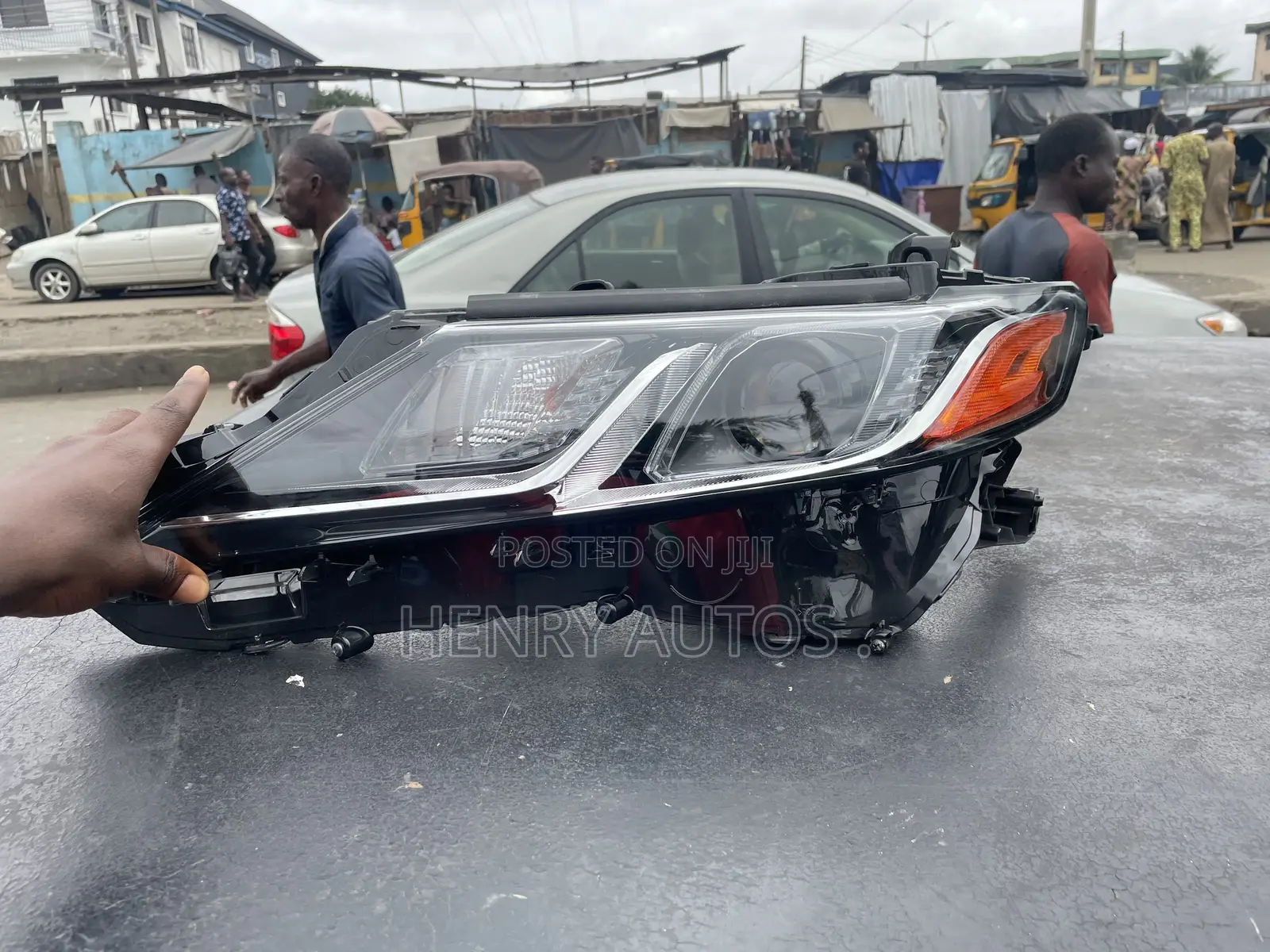 Headlamp Camry 2018 - 019