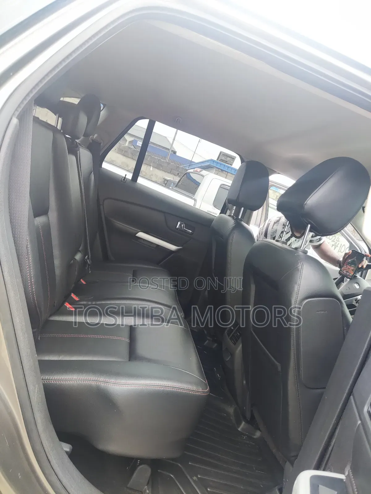 Ford Edge 2014 Gray