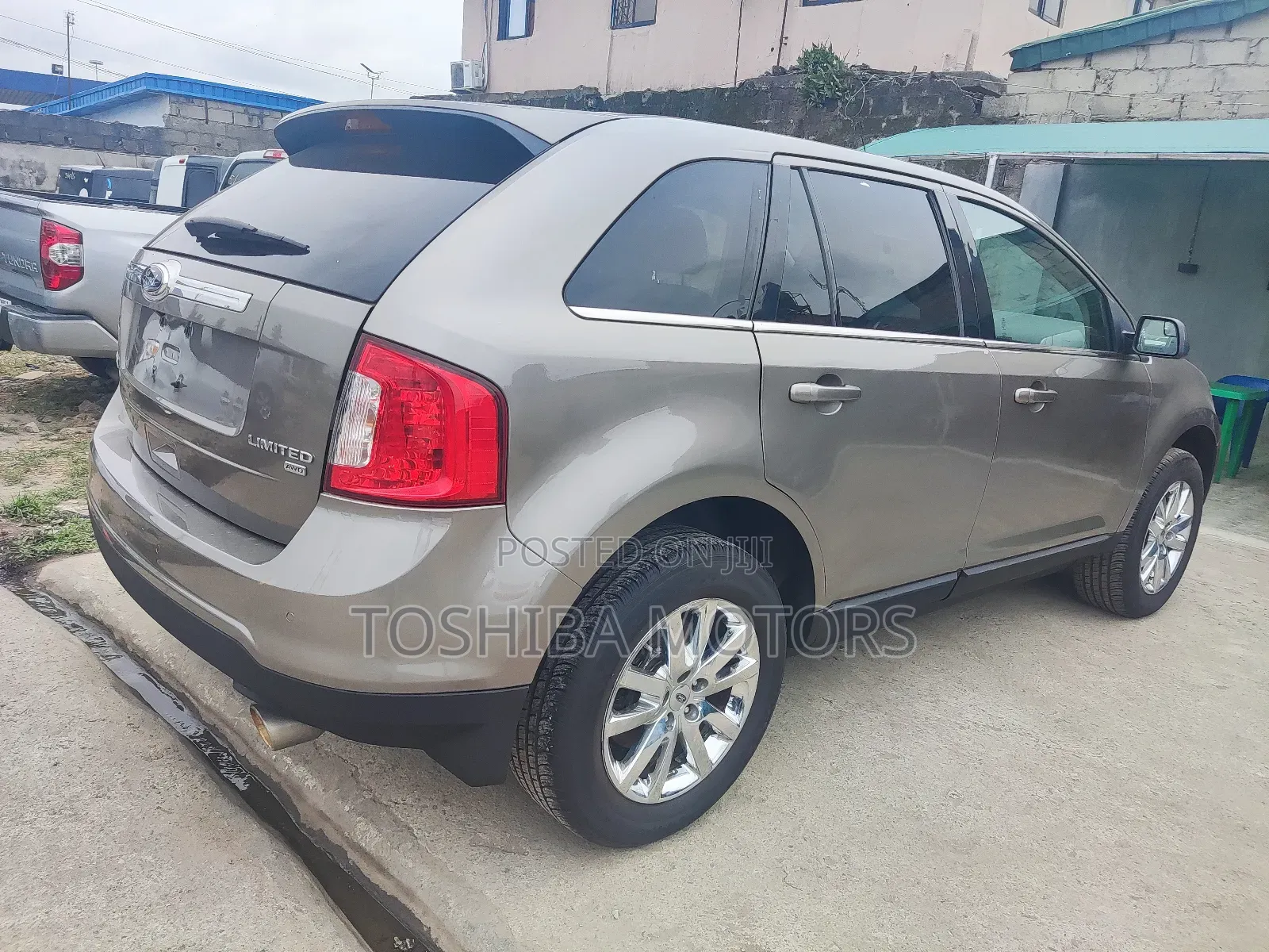 Ford Edge 2014 Gray