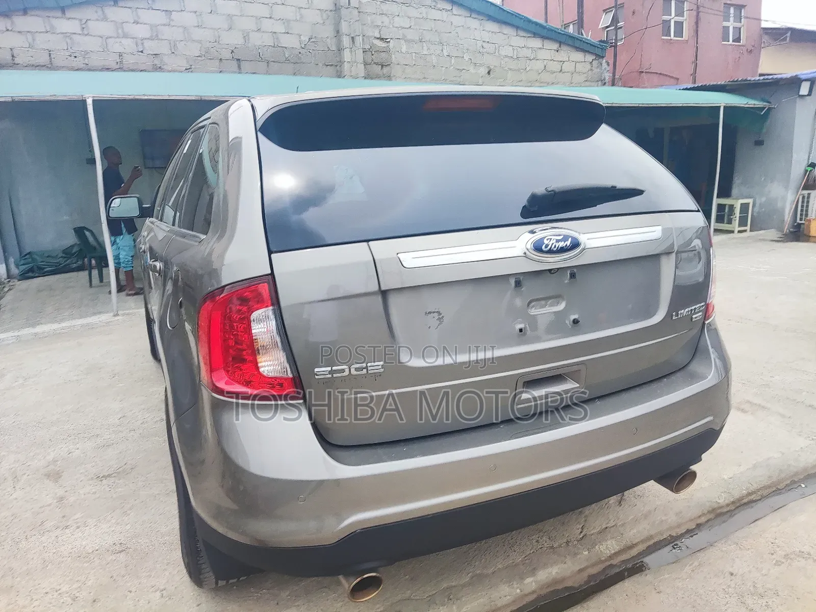 Ford Edge 2014 Gray