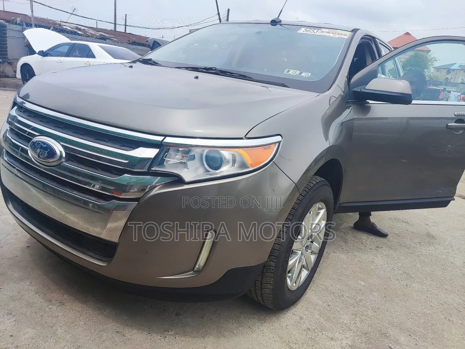 Ford Edge 2014 Gray