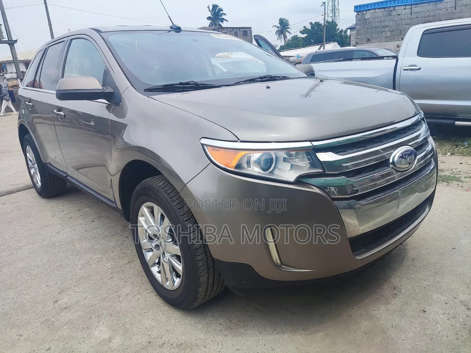 Ford Edge 2014 Gray