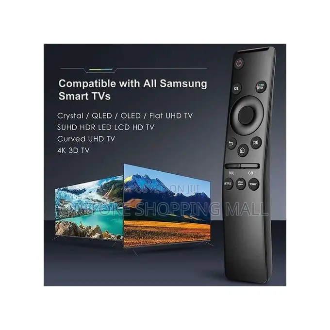 Samsung Smart Series 6, 7, 8, 9 Voice - Tv Remote Control