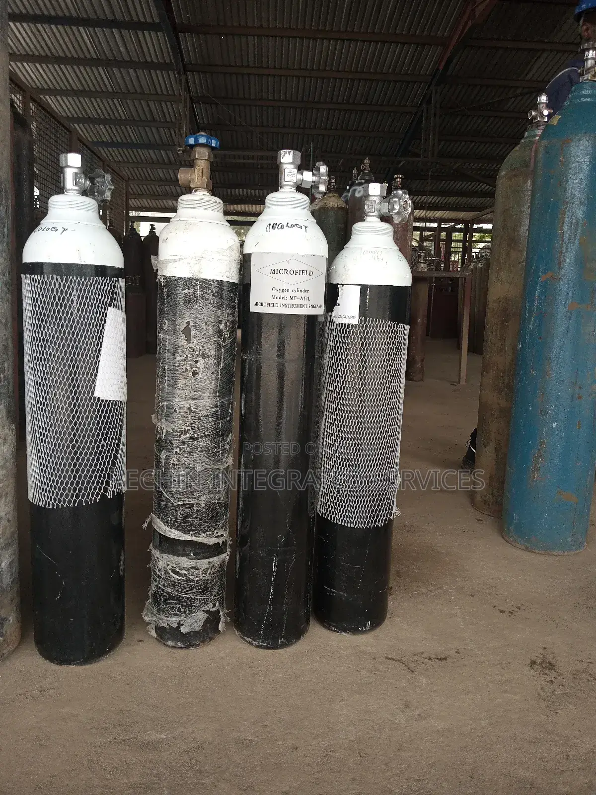 Oxygen Refill For Hospital Use