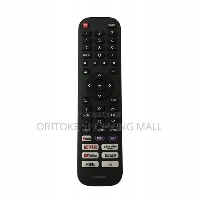 Hisense Replacement Remote Control For UHD LED Smart TV